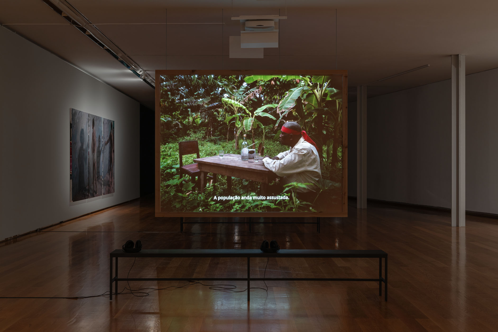 Lucid reverie – panorama of portuguese contemporary art at galeria municipal do porto 85