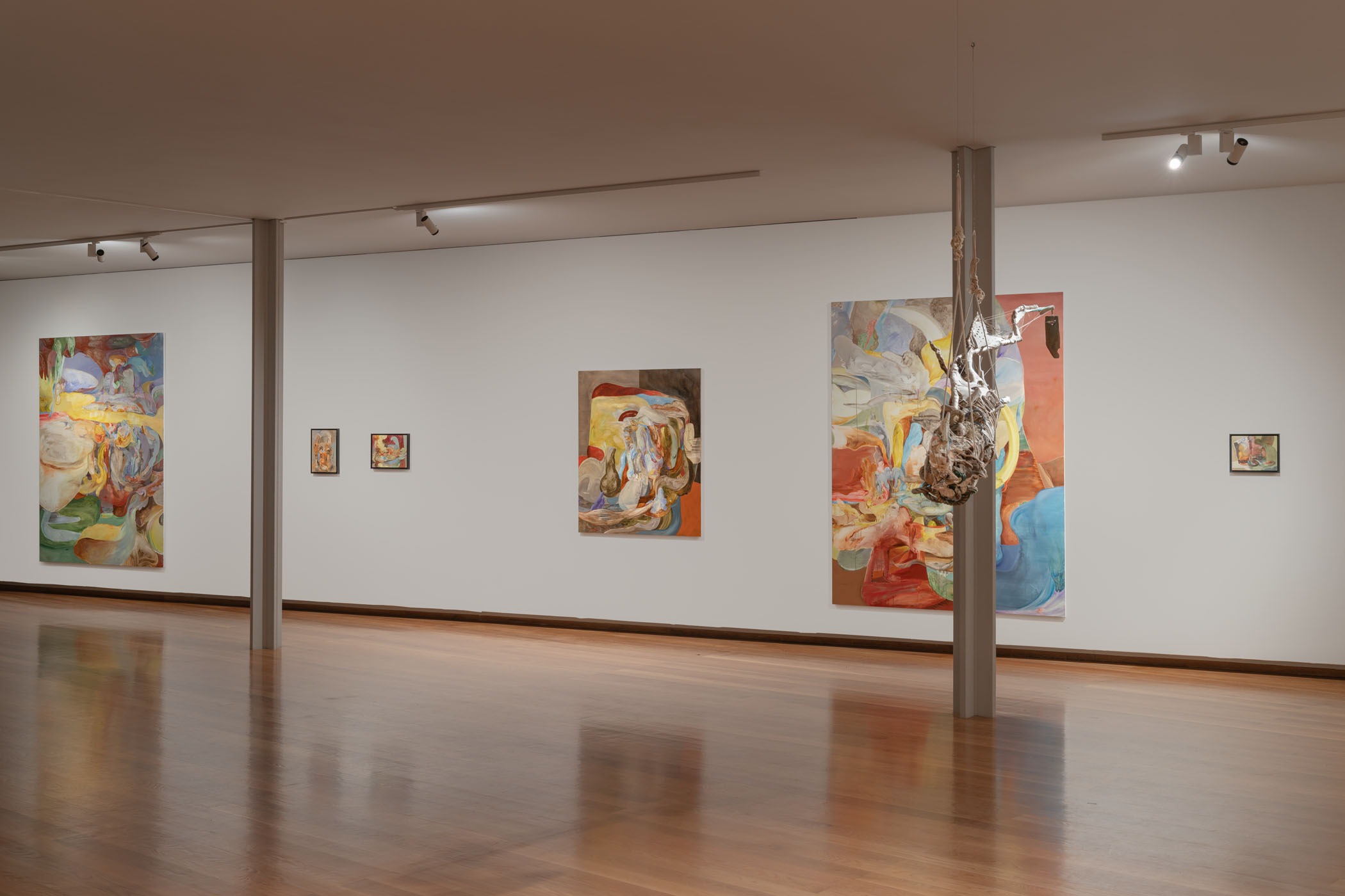 Lucid reverie – panorama of portuguese contemporary art at galeria municipal do porto 90