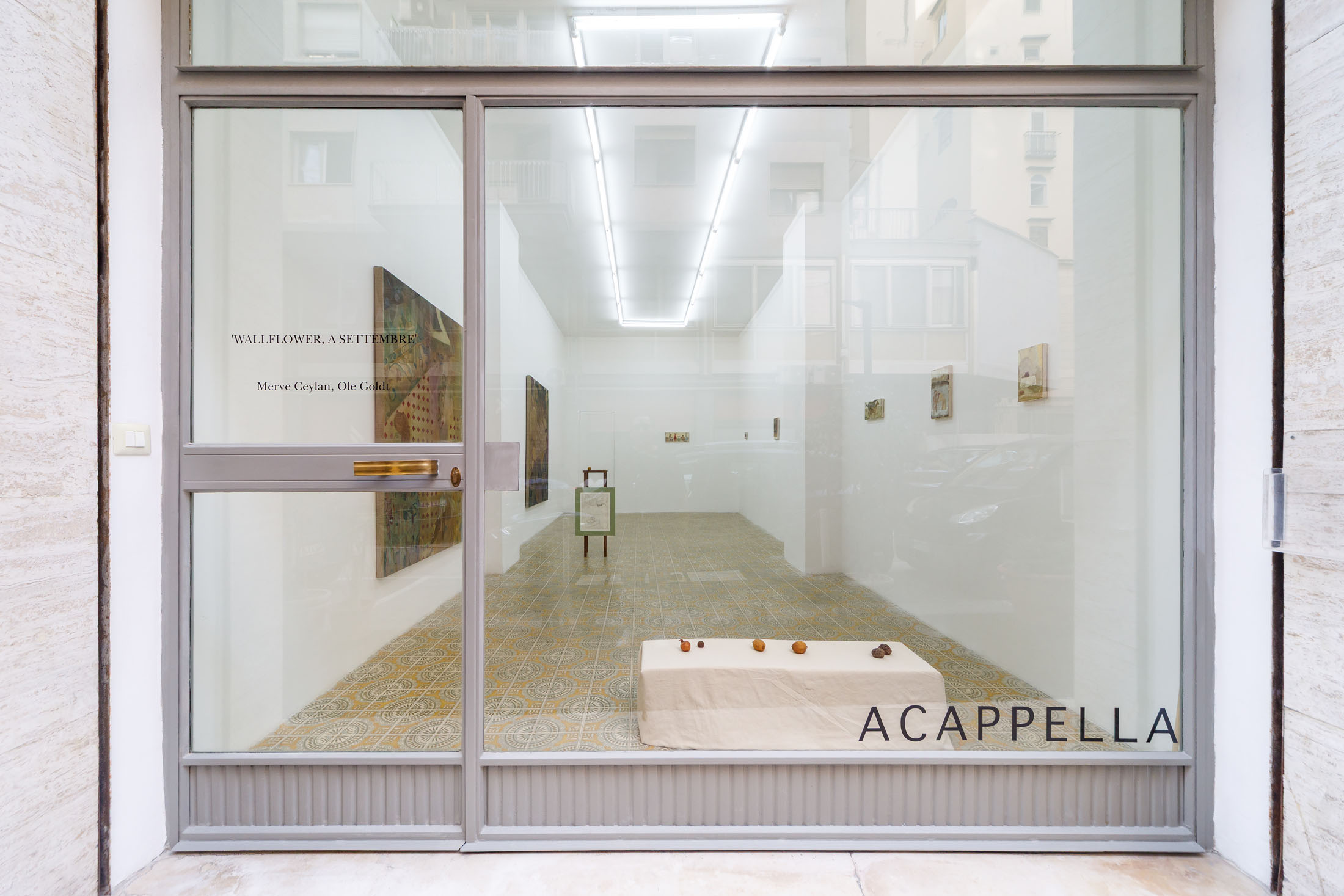 Merve ceylan and ole goldt at acappella, naples 16