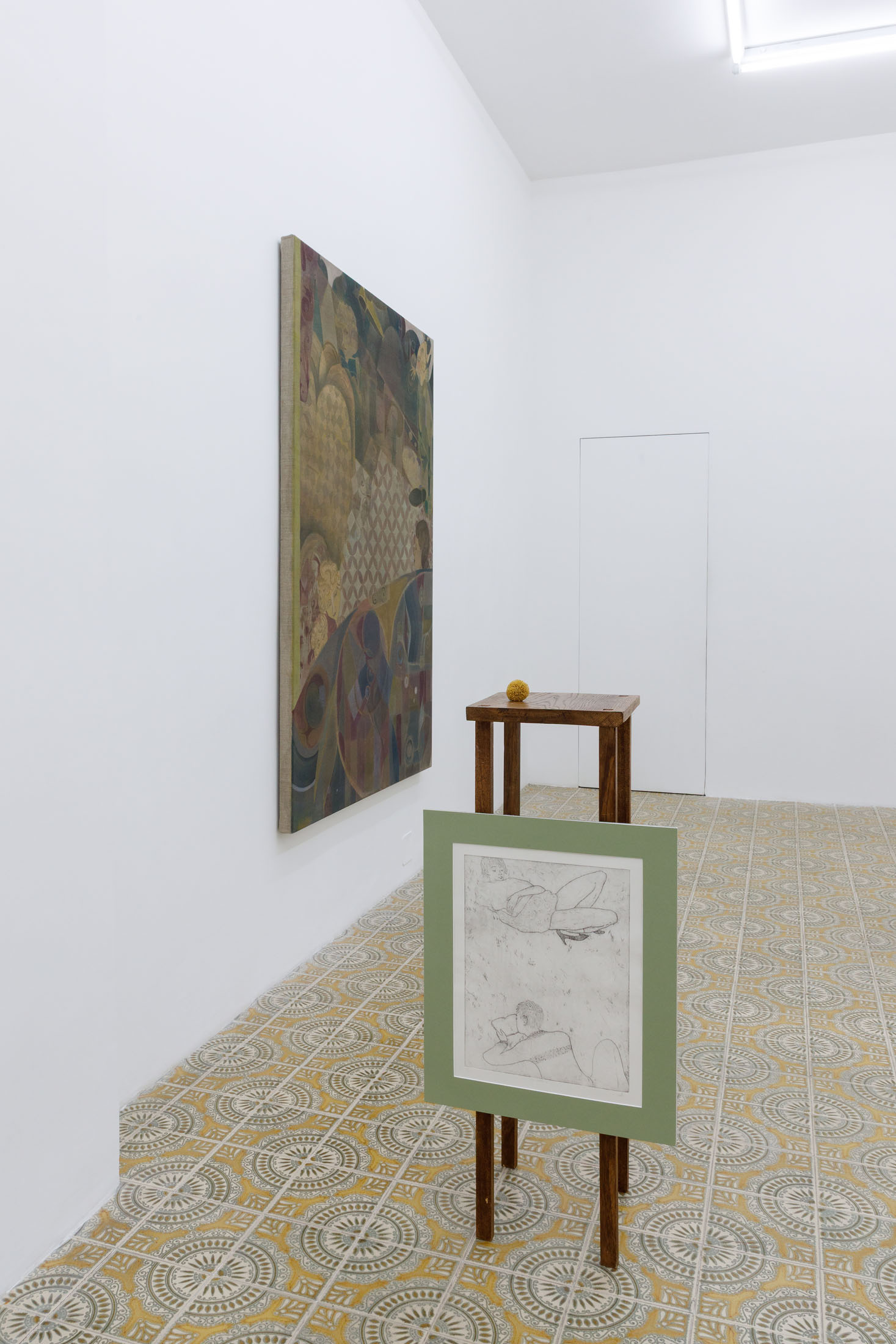 Merve ceylan and ole goldt at acappella, naples 19