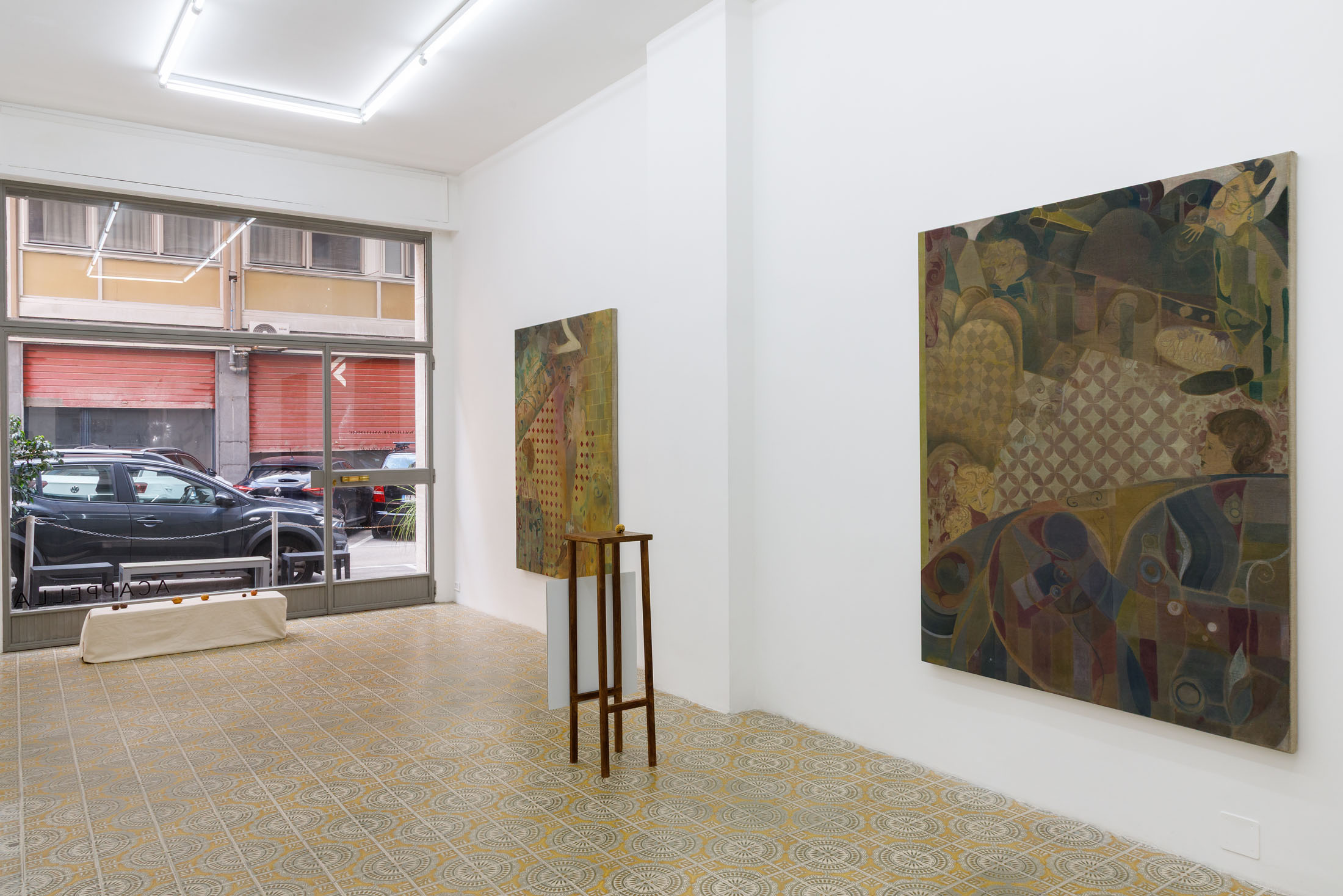 Merve ceylan and ole goldt at acappella, naples 22