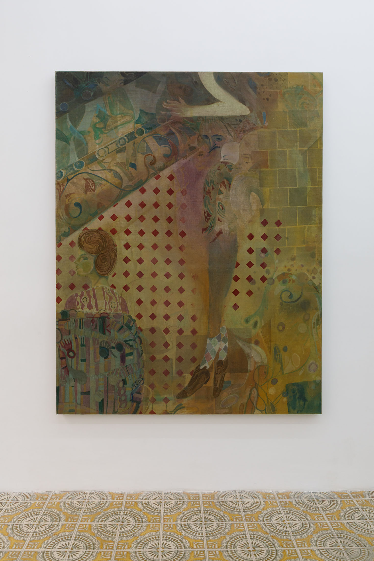 Merve ceylan and ole goldt at acappella, naples 7