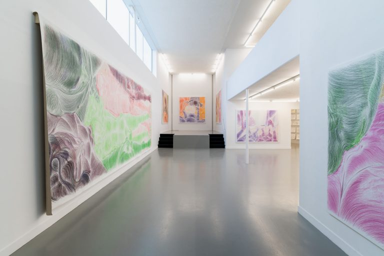 Pieter slagboom at drawing centre diepenheim 2