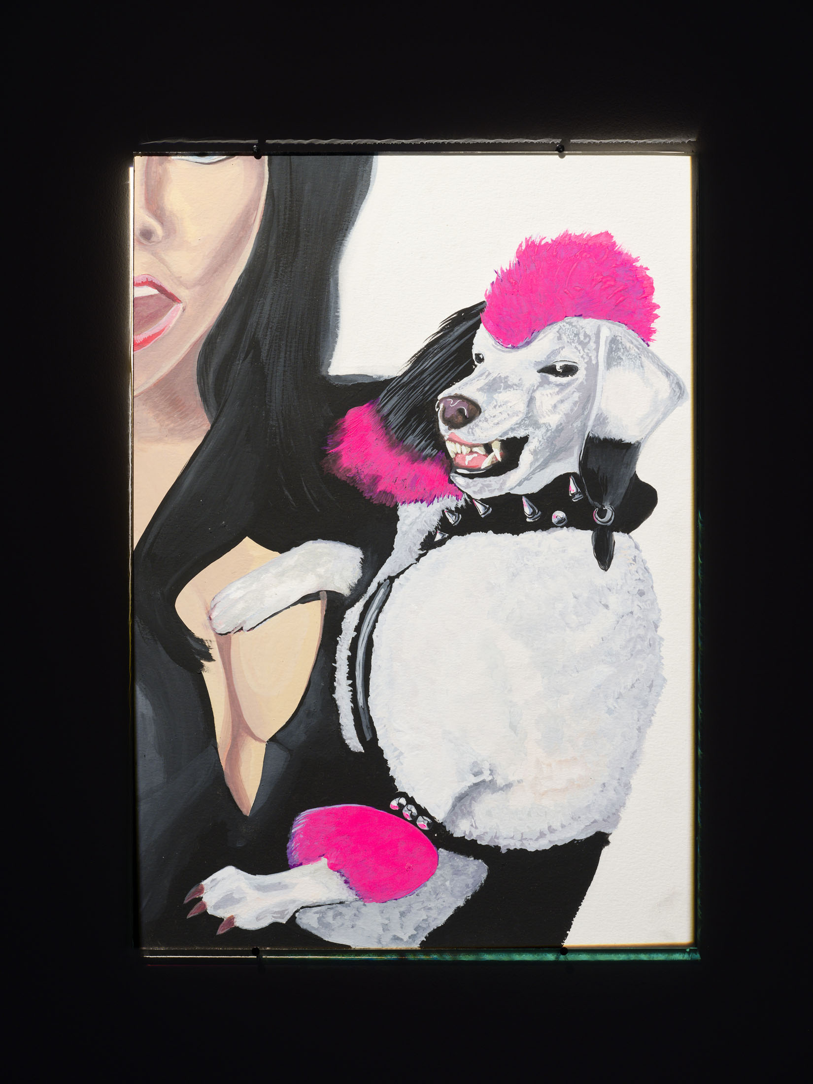 Brice dellsperger at passages centre d’art contemporain, troyes 14