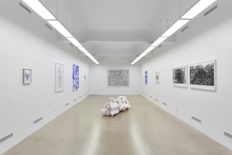 Ciprian mureșan and ádám széll at horizont gallery, budapest 1