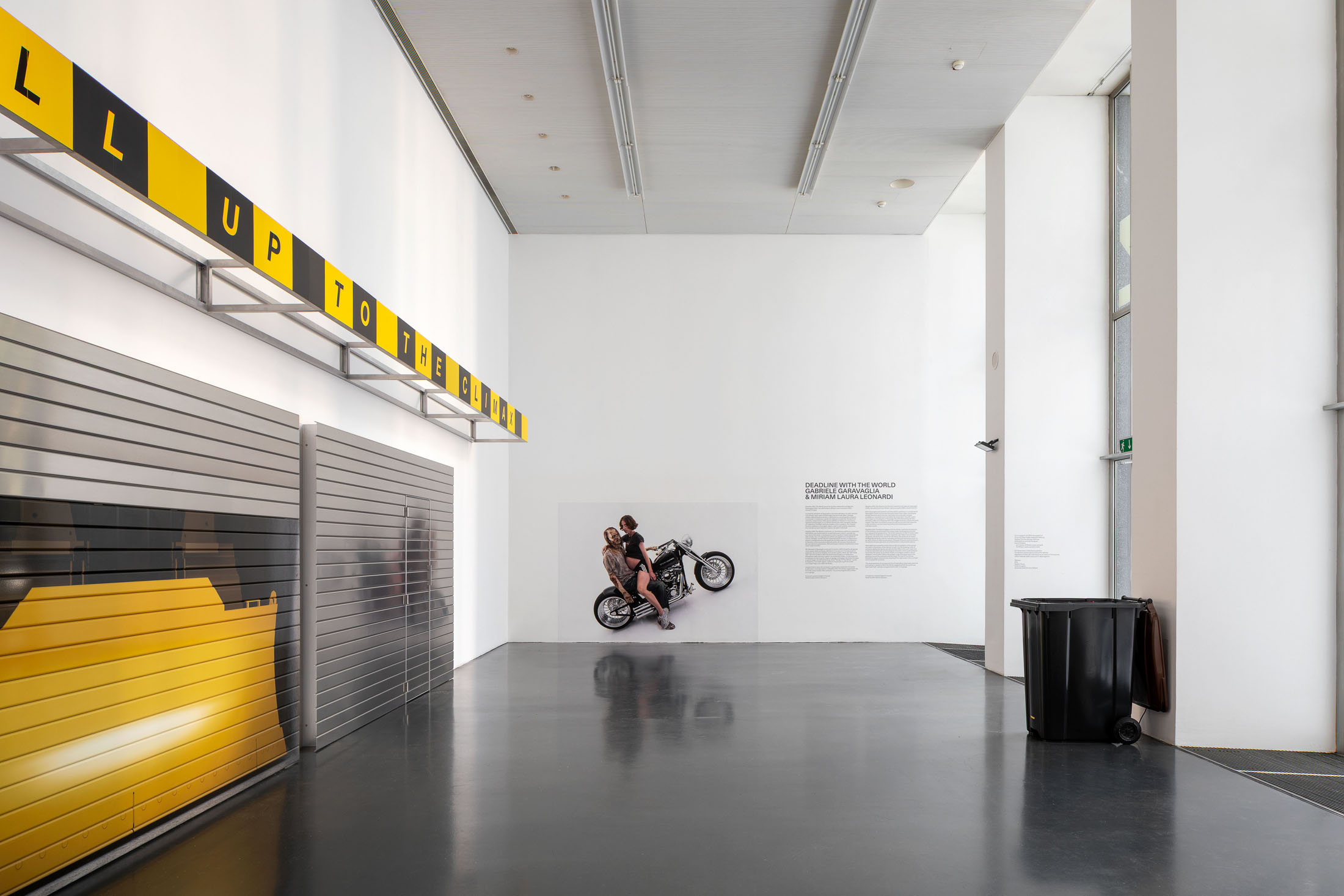 Gabriele garavaglia and miriam laura leonardi at istituto svizzero, milan 1