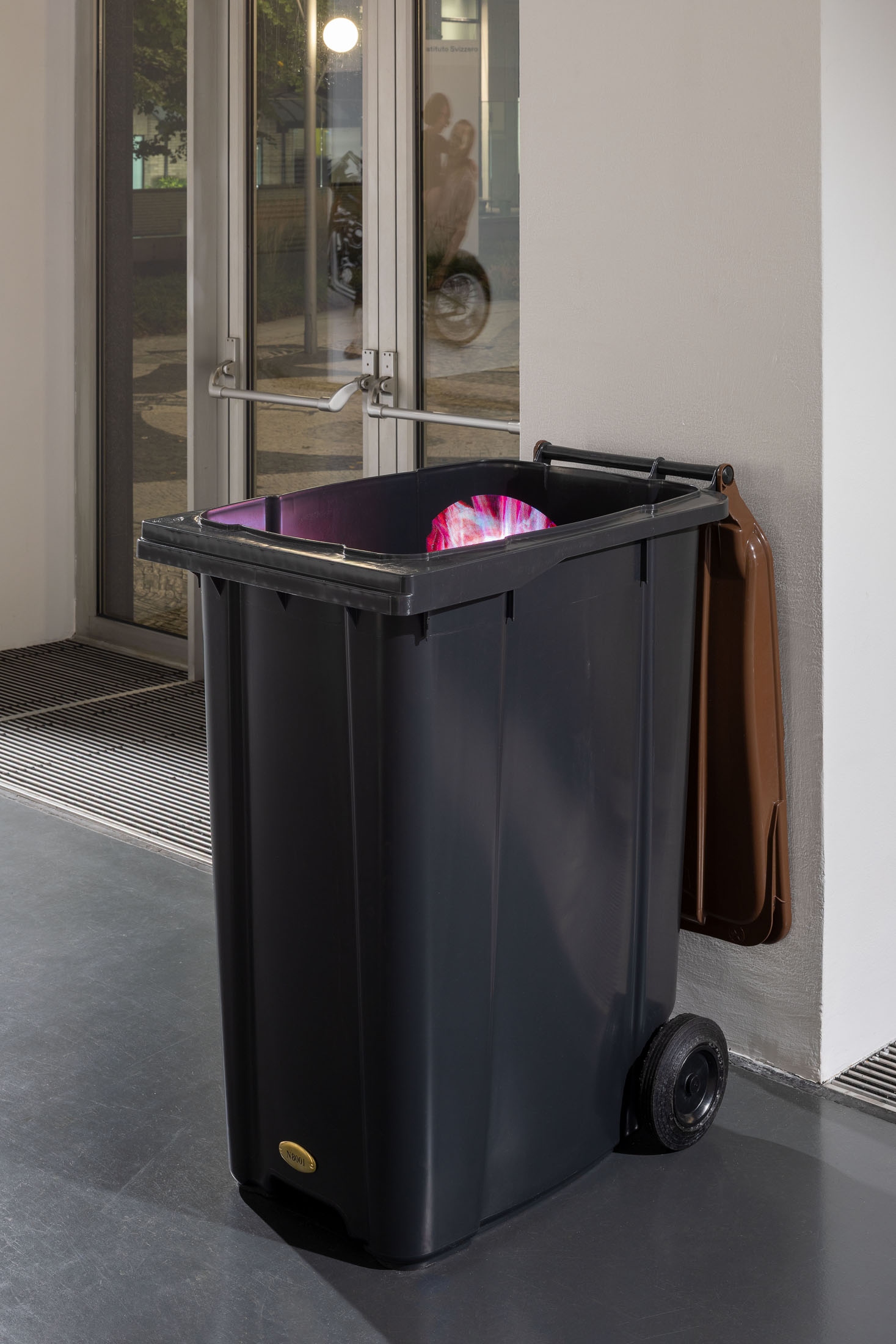 Gabriele garavaglia and miriam laura leonardi at istituto svizzero, milan 12