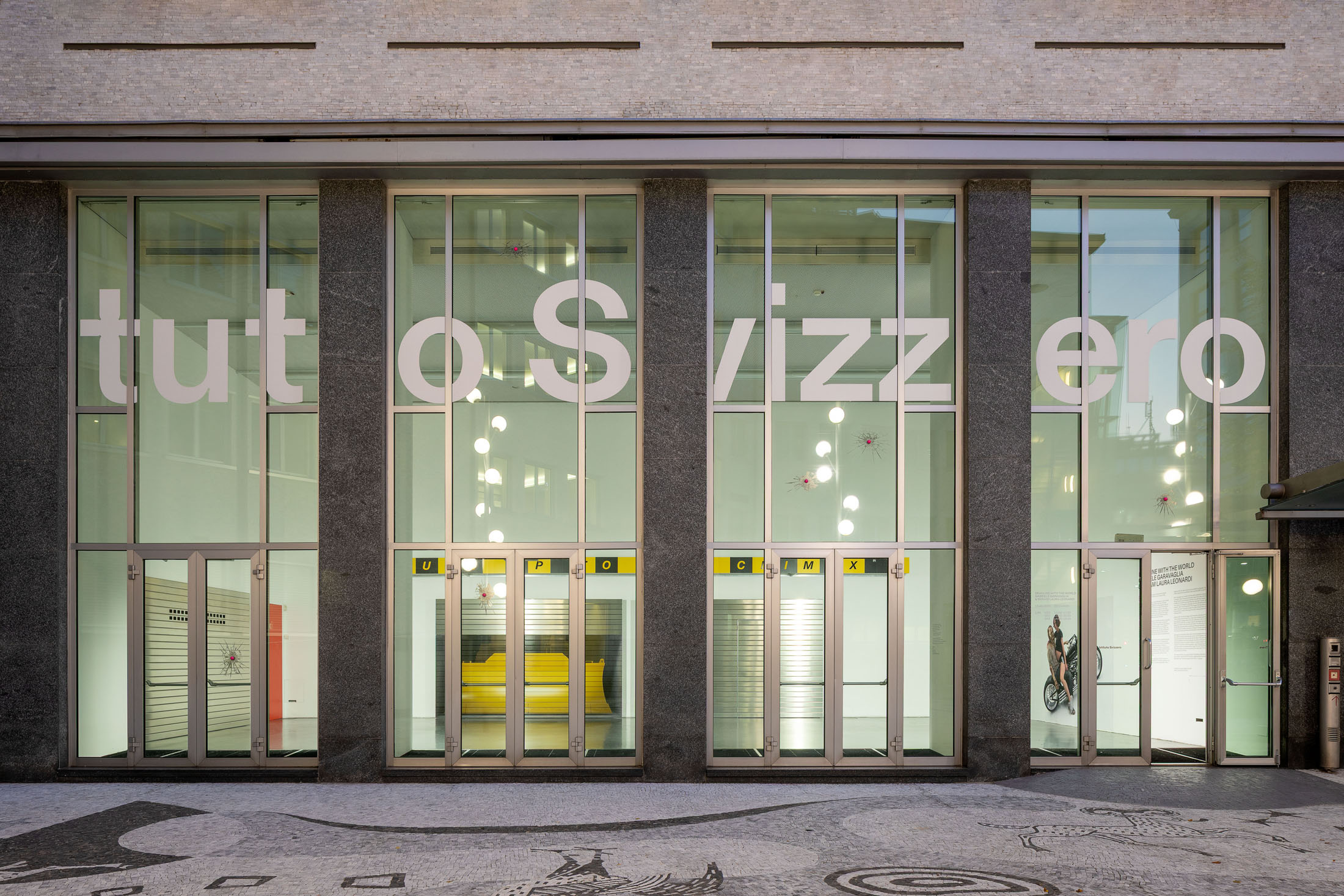 Gabriele garavaglia and miriam laura leonardi at istituto svizzero, milan 13