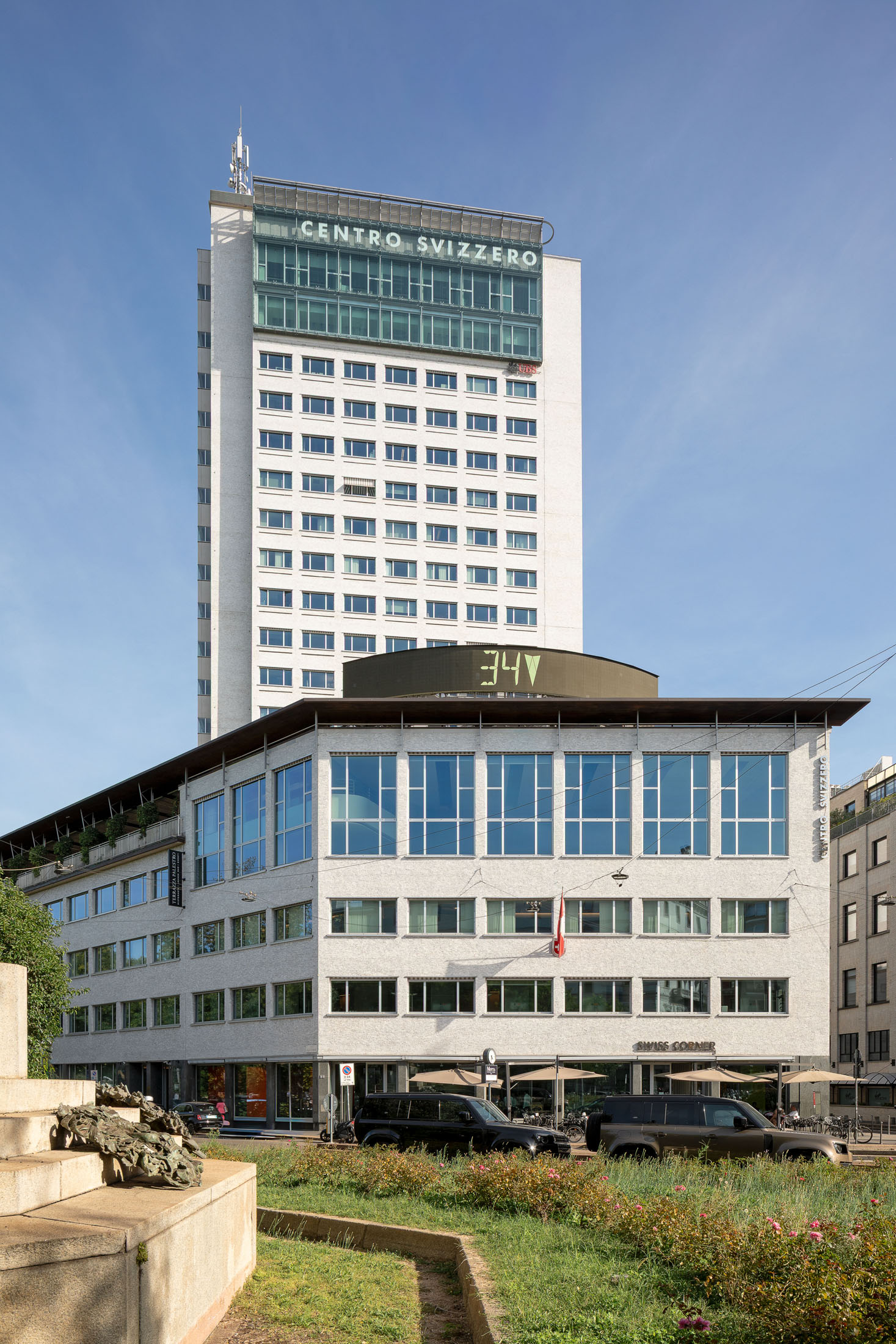 Gabriele garavaglia and miriam laura leonardi at istituto svizzero, milan 18