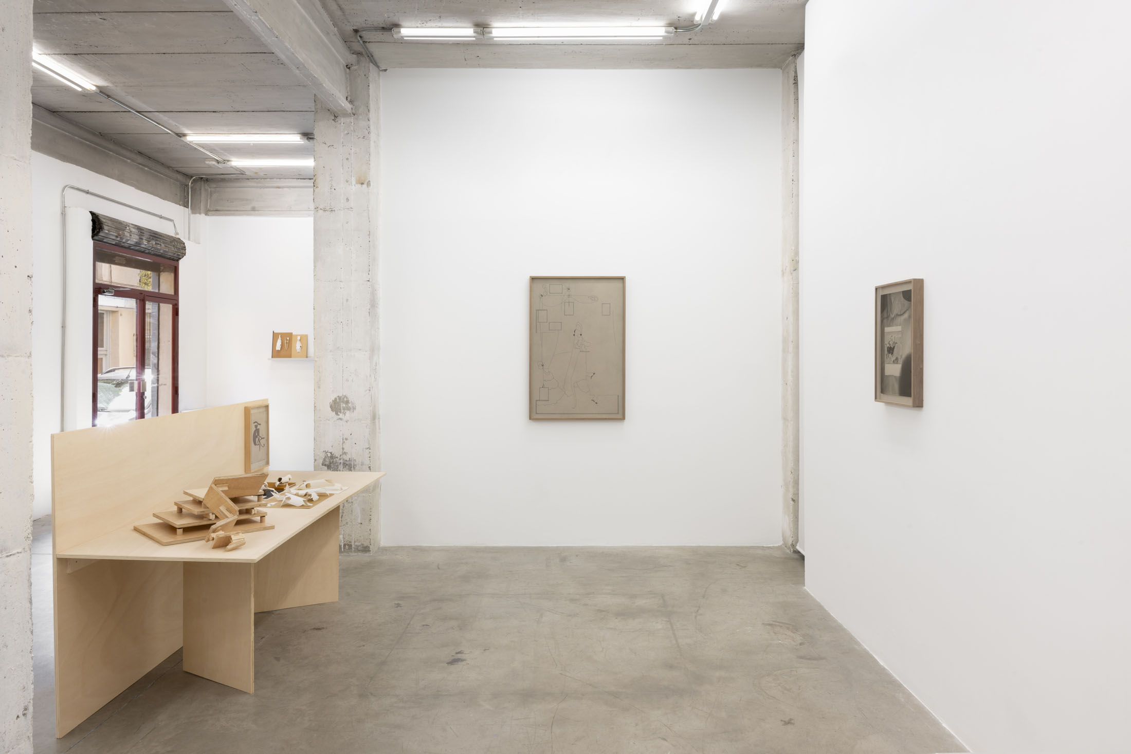 José miguel pereñíguez at the goma, madrid 16