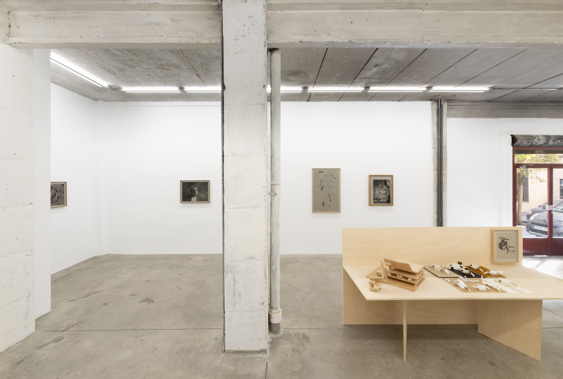 José miguel pereñíguez at the goma, madrid 17