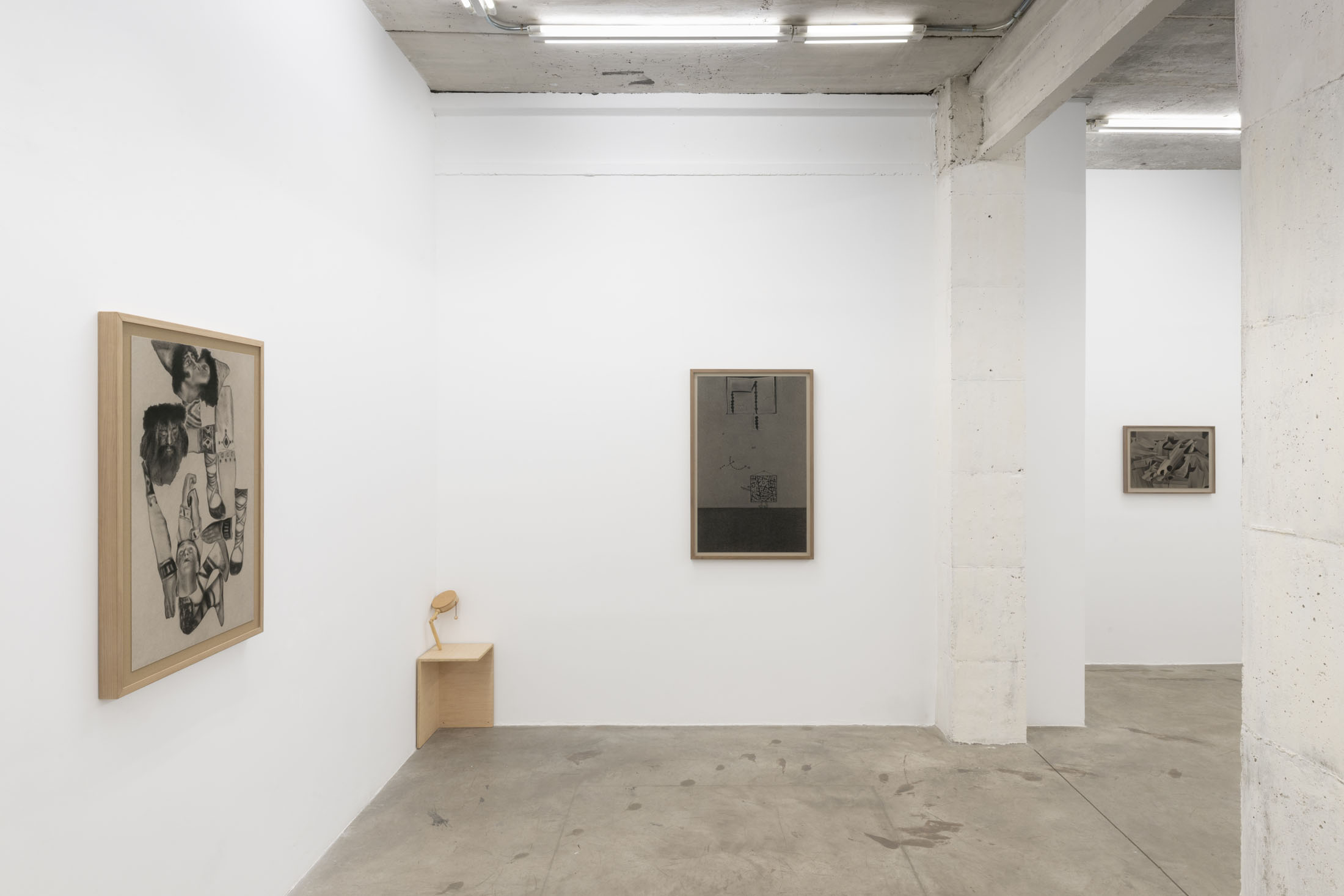 José miguel pereñíguez at the goma, madrid 18