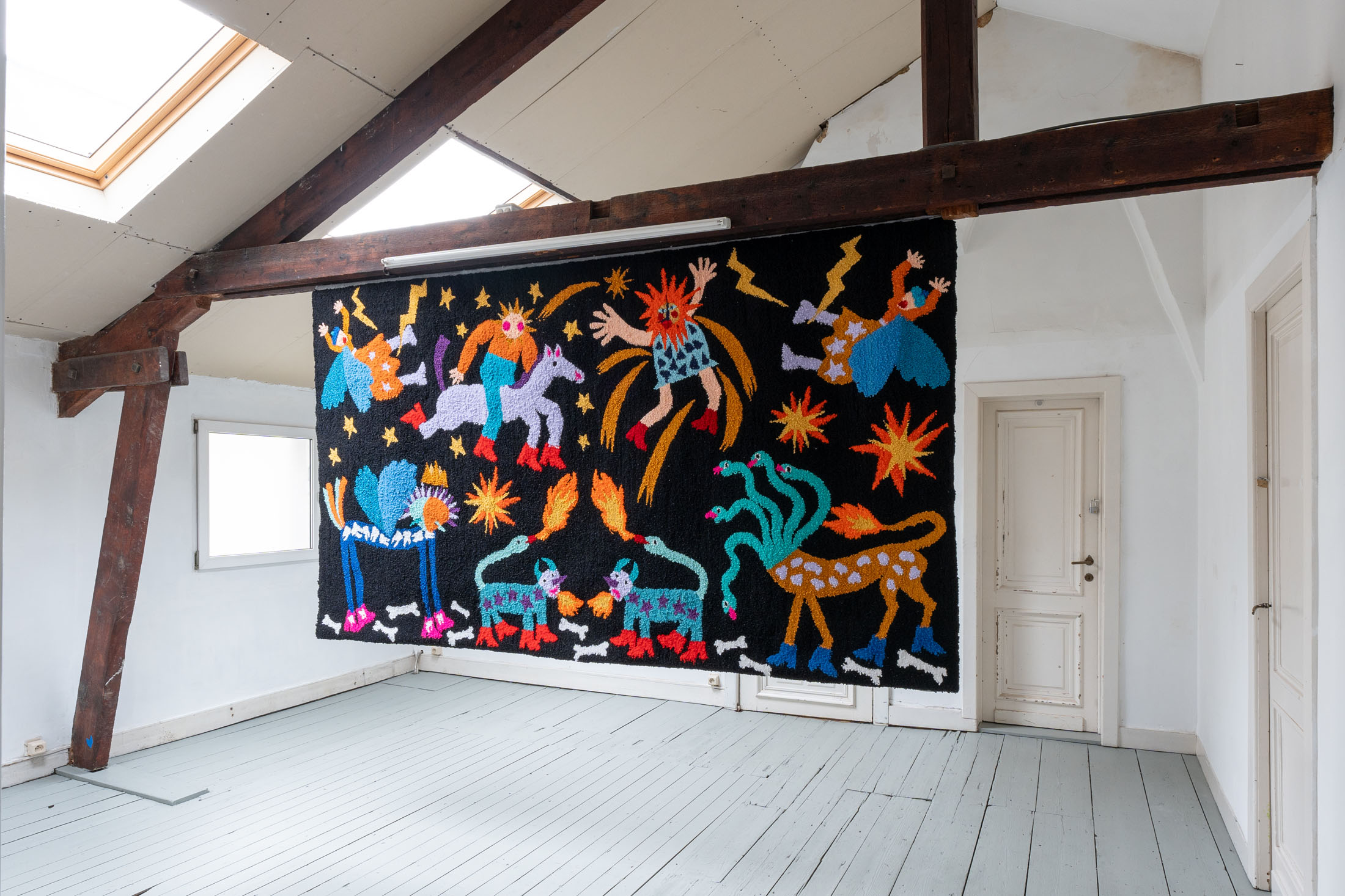 Kelly christogiannis at fred & ferry, antwerp 1