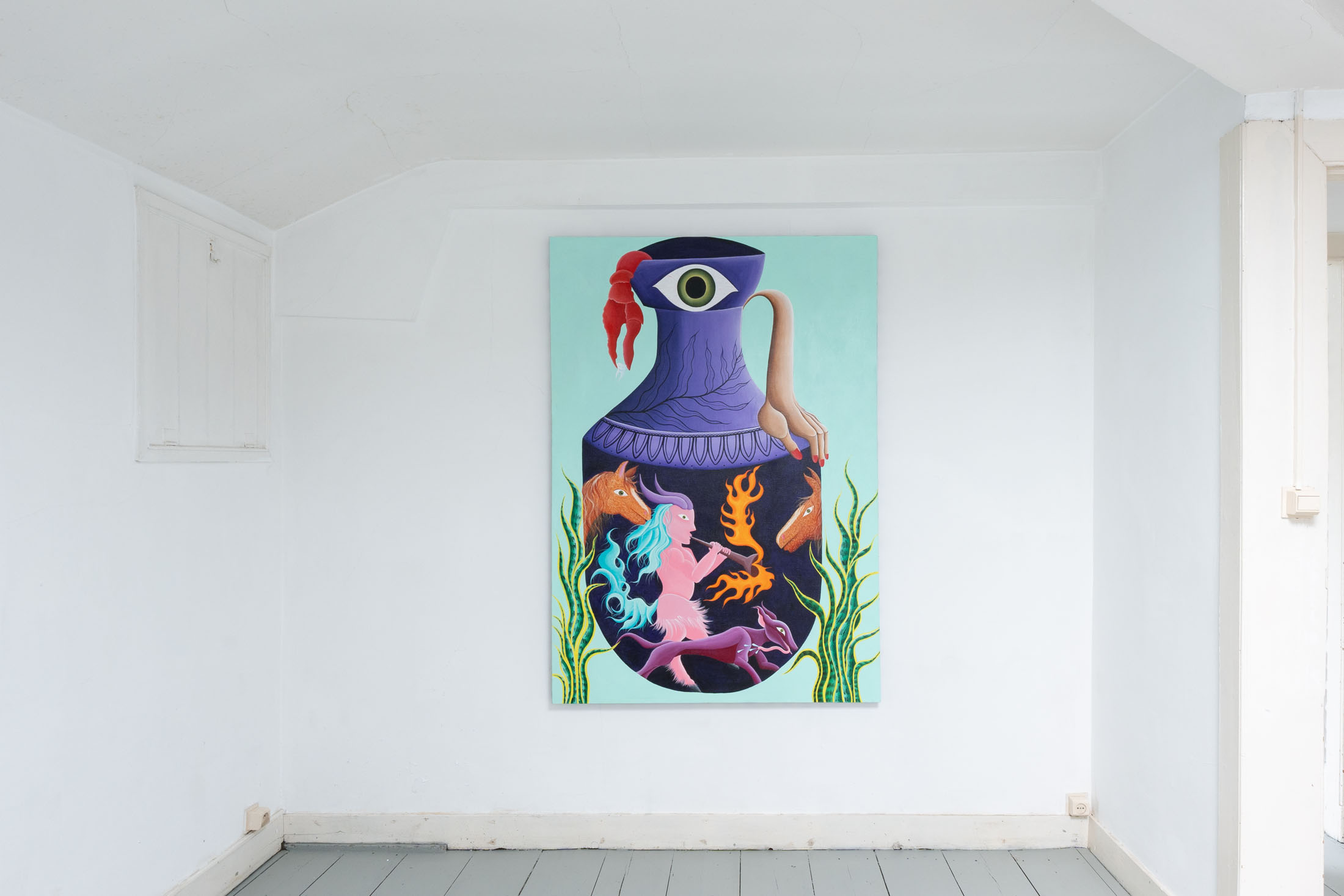Kelly christogiannis at fred & ferry, antwerp 11