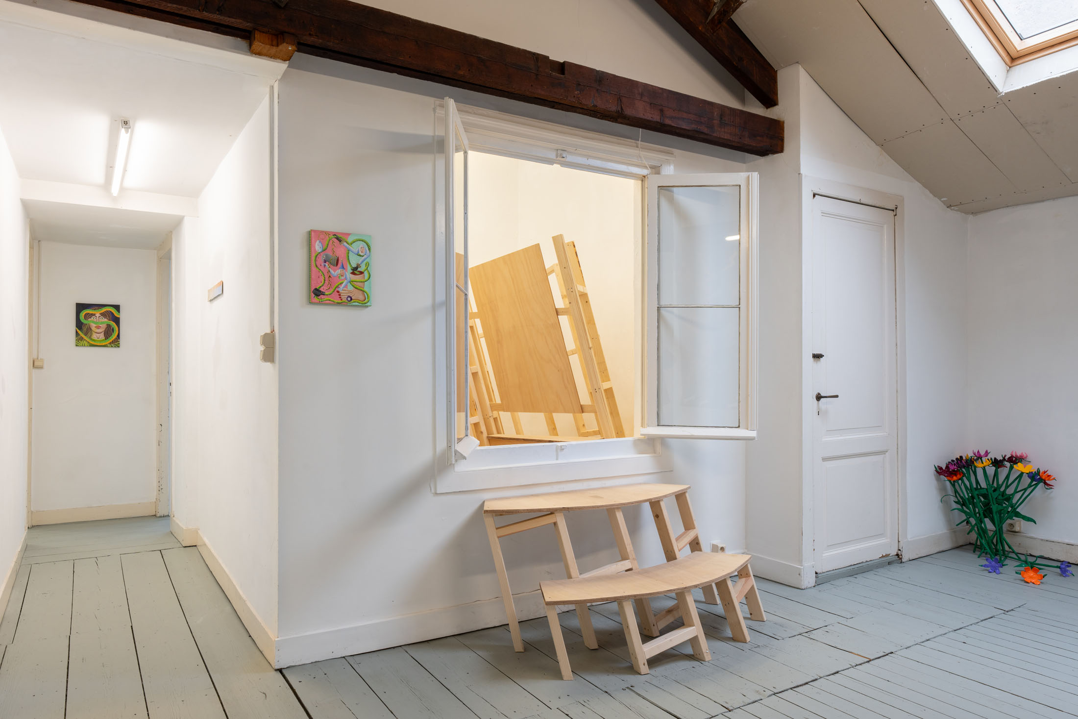 Kelly christogiannis at fred & ferry, antwerp 2