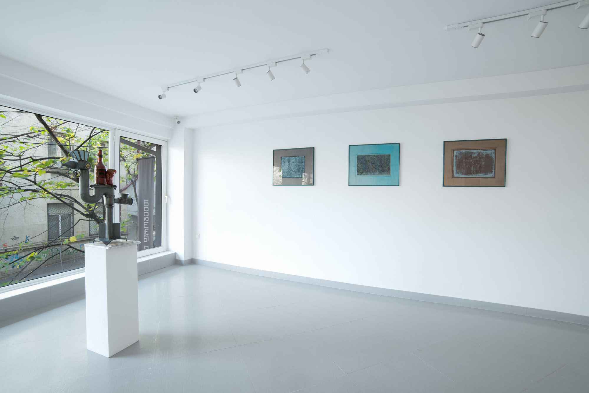 Koka ramishvili and vakhtang kokiashvili at window project, tbilisi 15