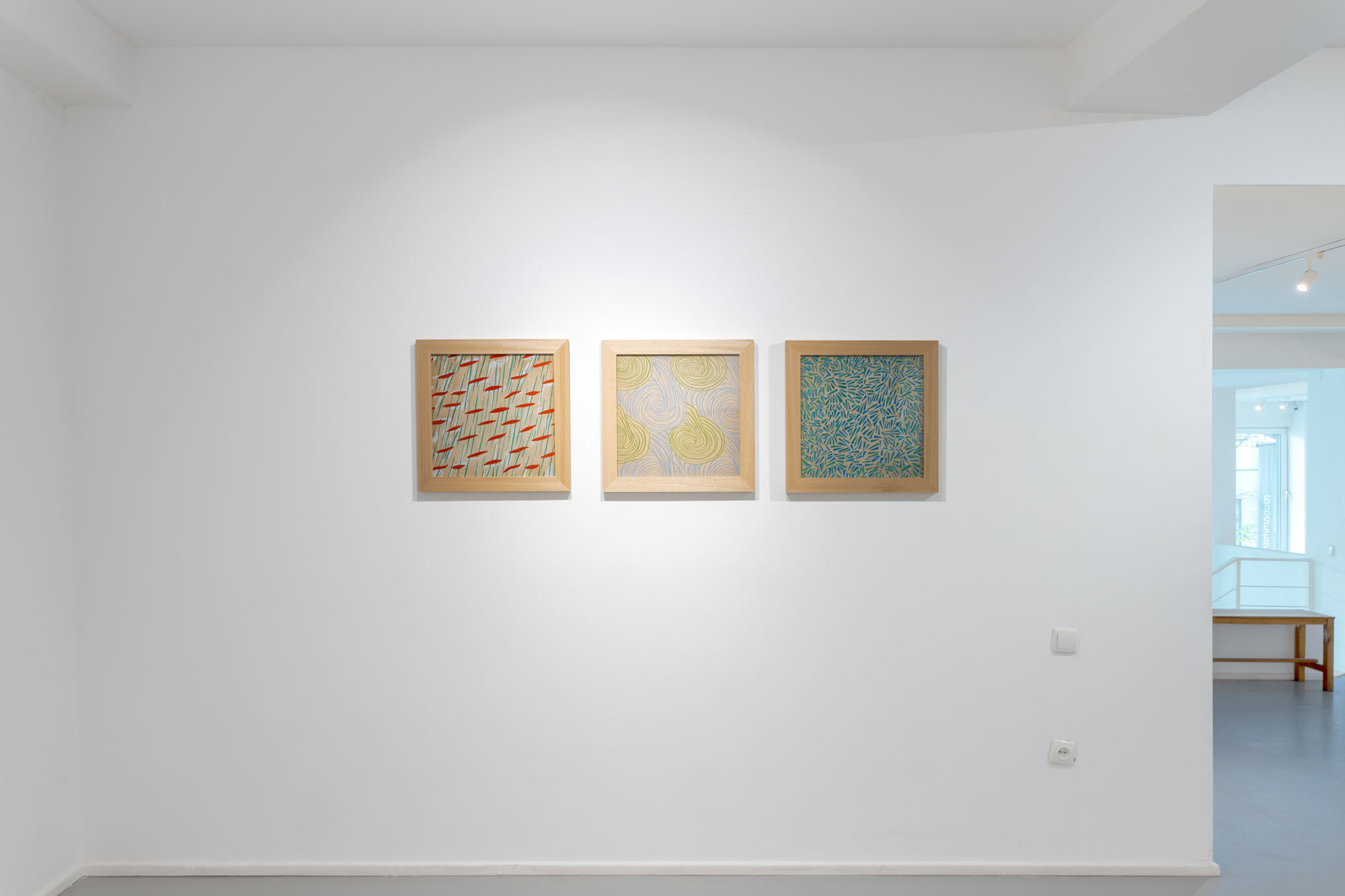 Koka ramishvili and vakhtang kokiashvili at window project, tbilisi 20