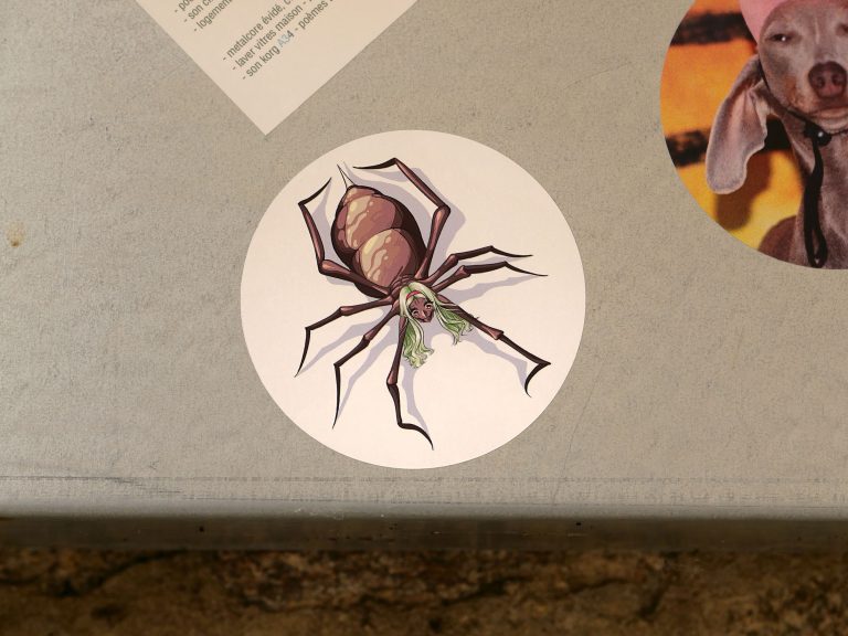 Stickers!!! les bains douches invitent cocotte at les bains douches, alençon 10