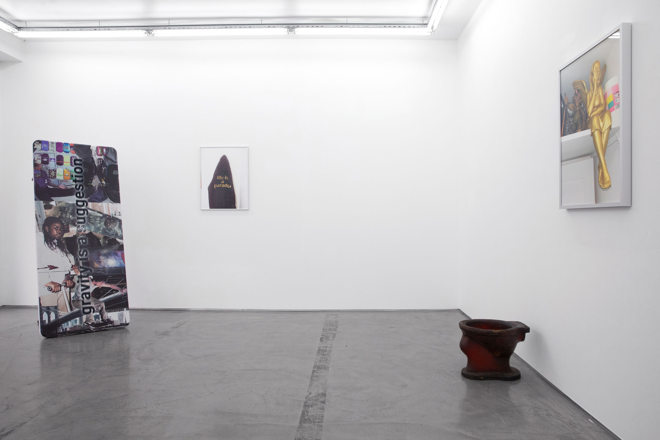 Trap at galerie derouillon, paris 3