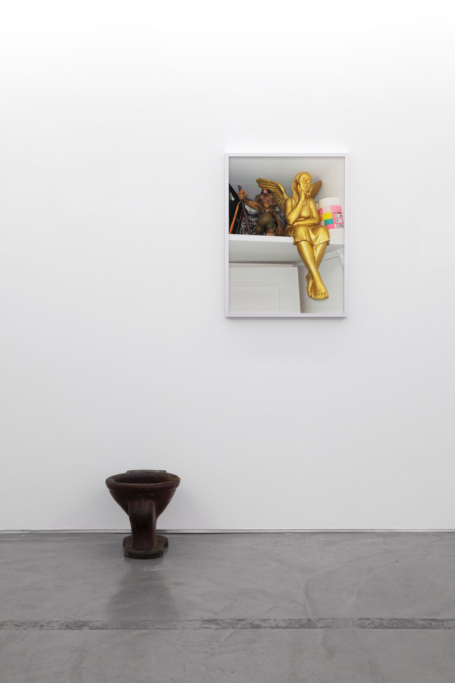 Trap at galerie derouillon, paris 4