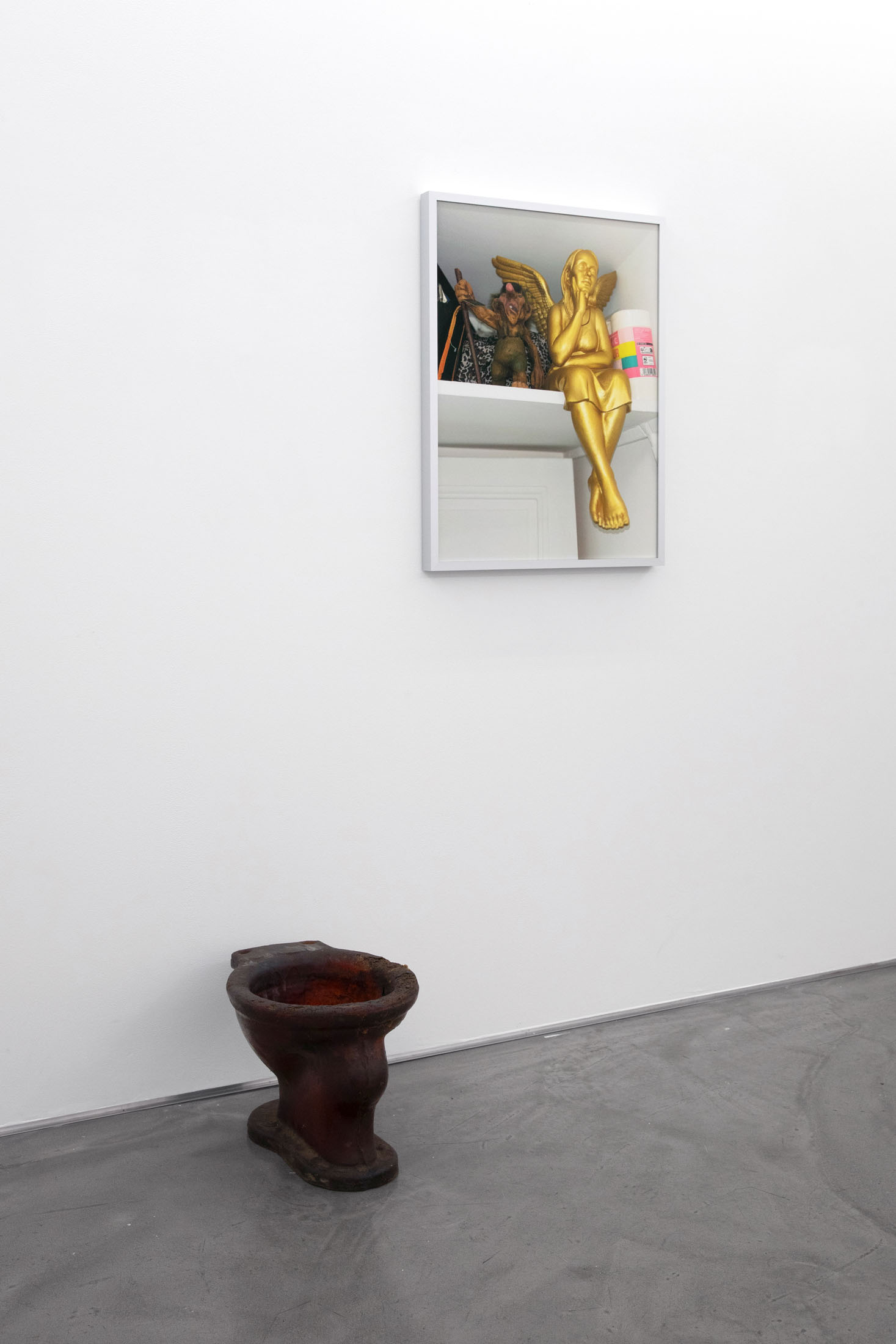 Trap at galerie derouillon, paris 5