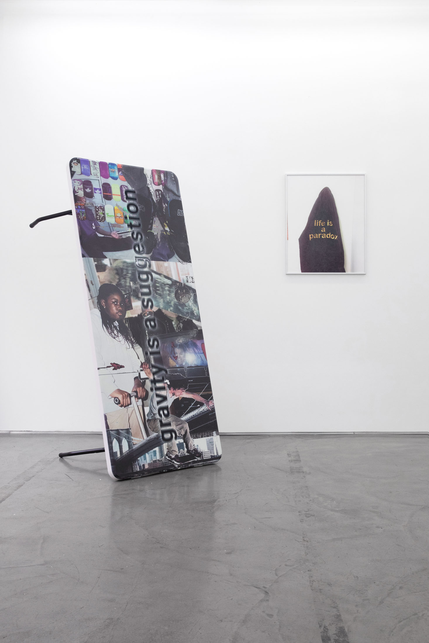 Trap at galerie derouillon, paris 6