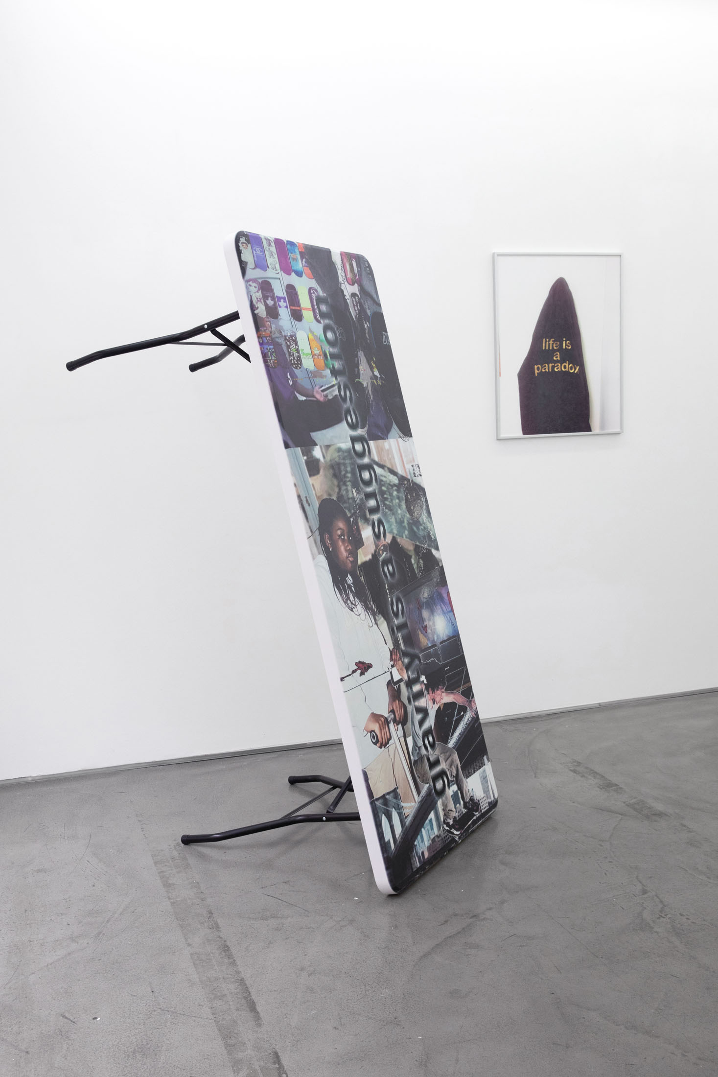 Trap at galerie derouillon, paris 7