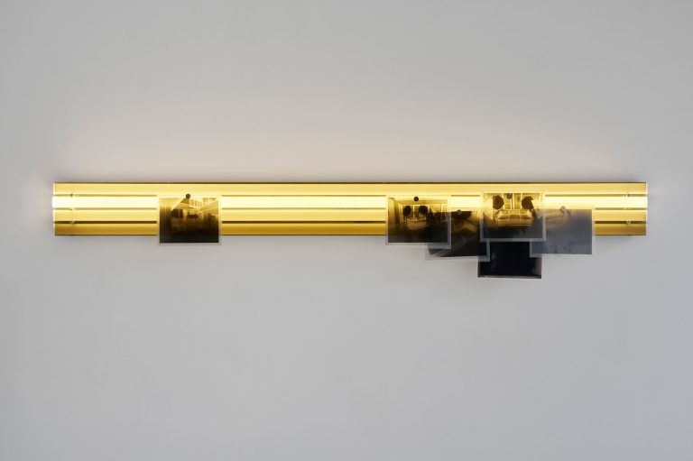 Ted le swer at purist gallery, london 1