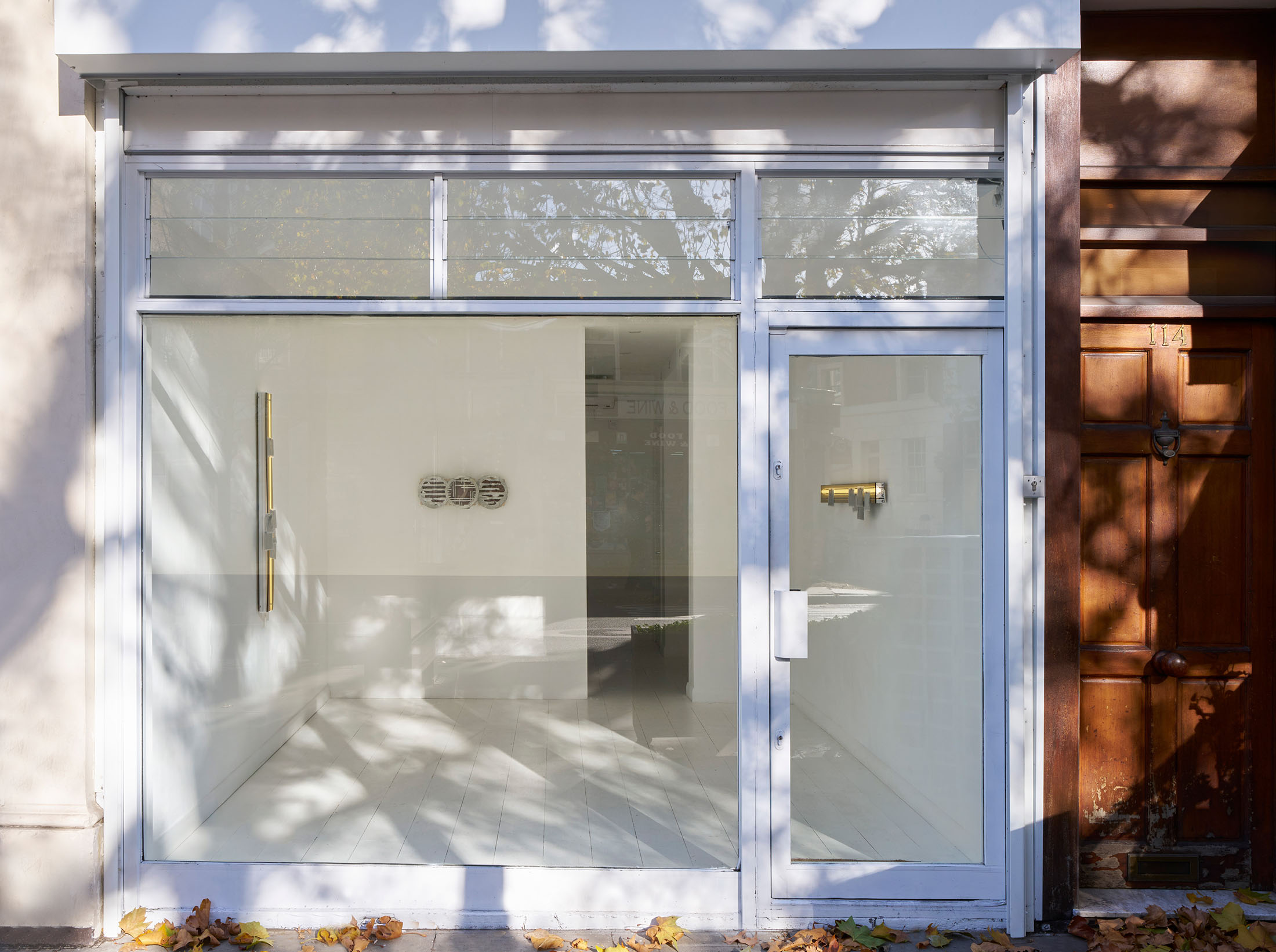 Ted le swer at purist gallery, london 19