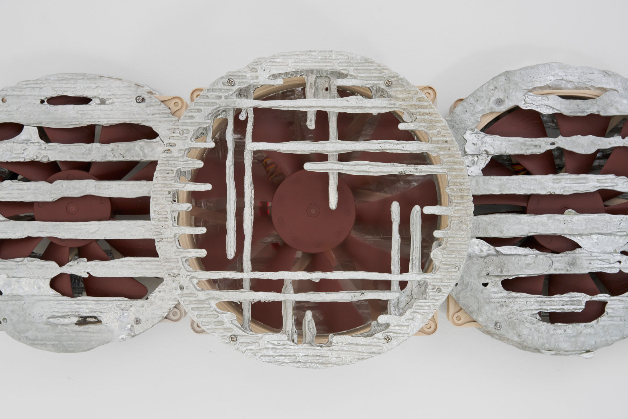 Ted le swer at purist gallery, london 5