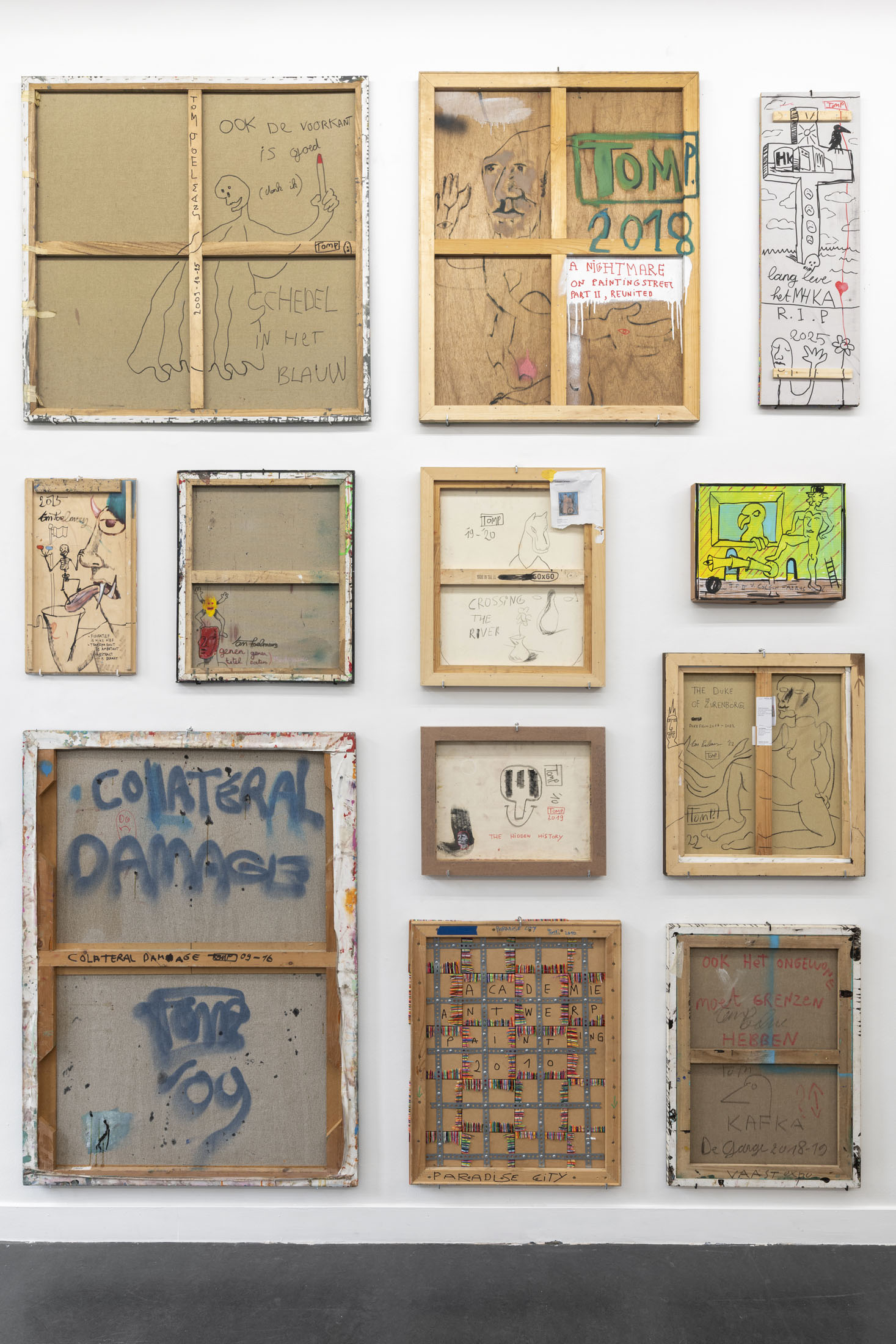 Tom poelmans at kiosk, ghent 16