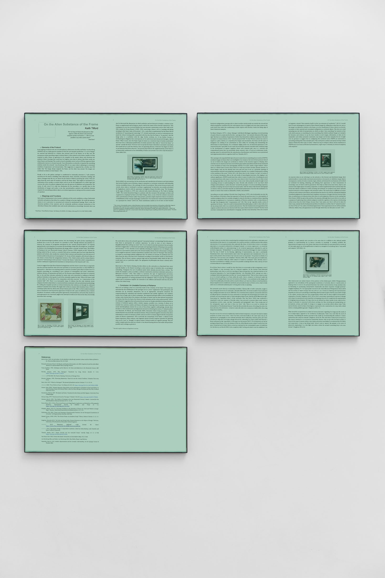 Alexi kukuljevic and ellis & parker von sternberg at louche ops, berlin 8