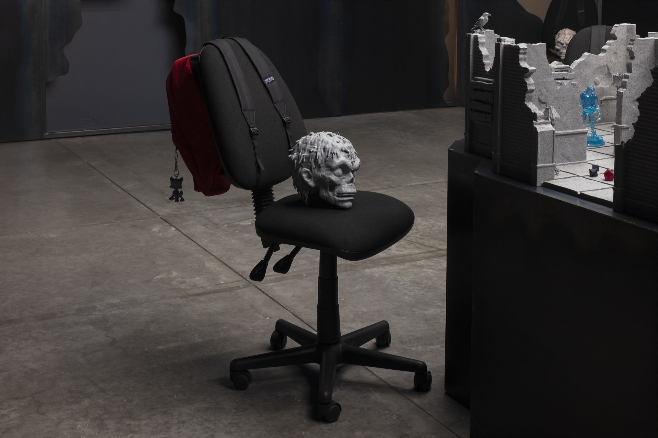 Andrew roberts at muac museo universitario arte contemporáneo, mexico city 12