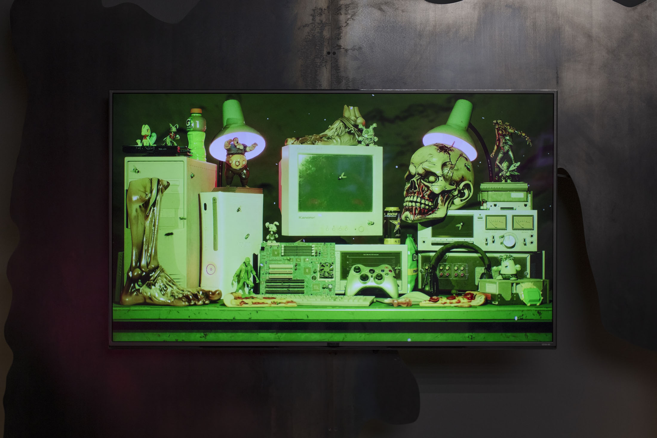 Andrew roberts at muac museo universitario arte contemporáneo, mexico city 21