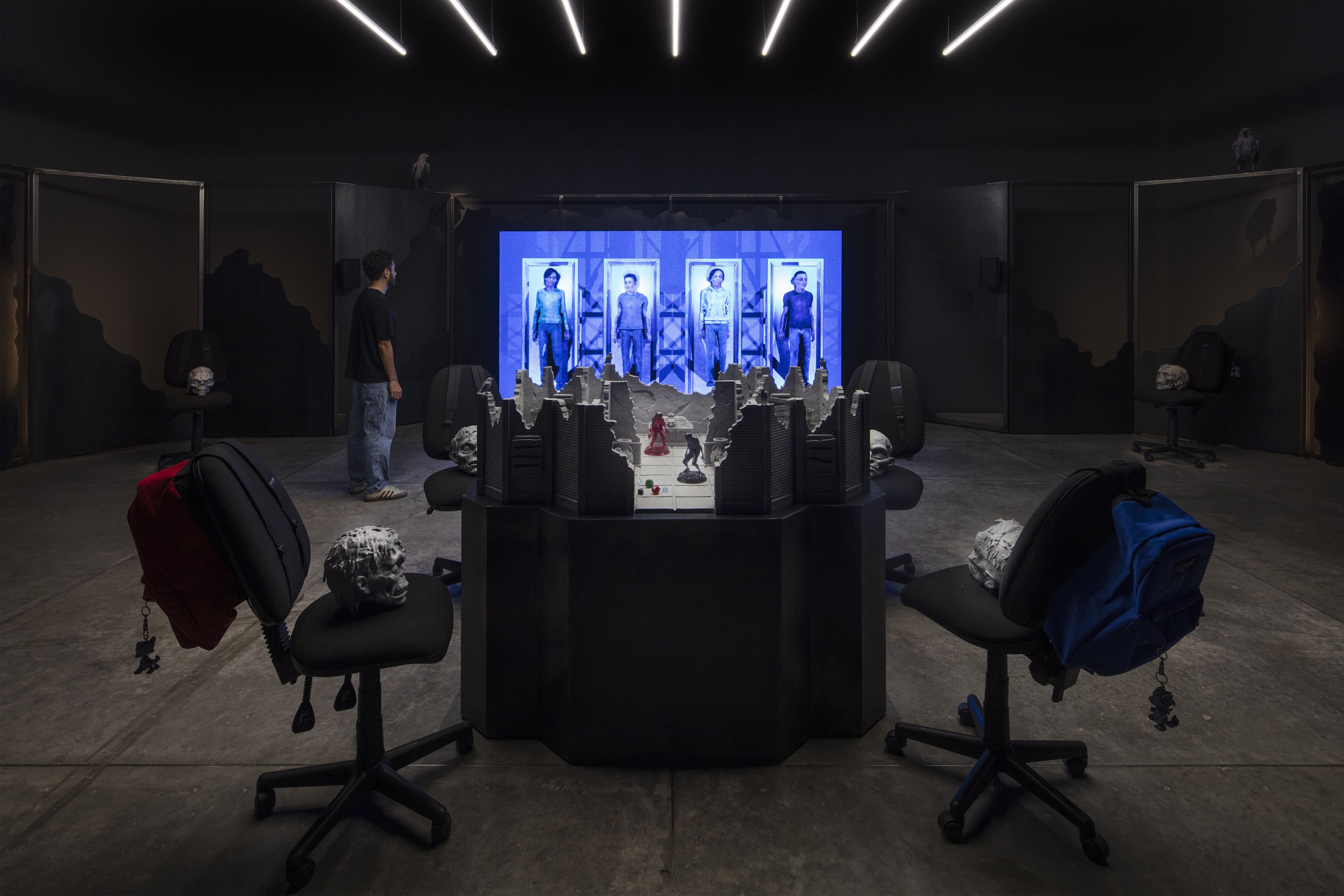 Andrew roberts at muac museo universitario arte contemporáneo, mexico city 5