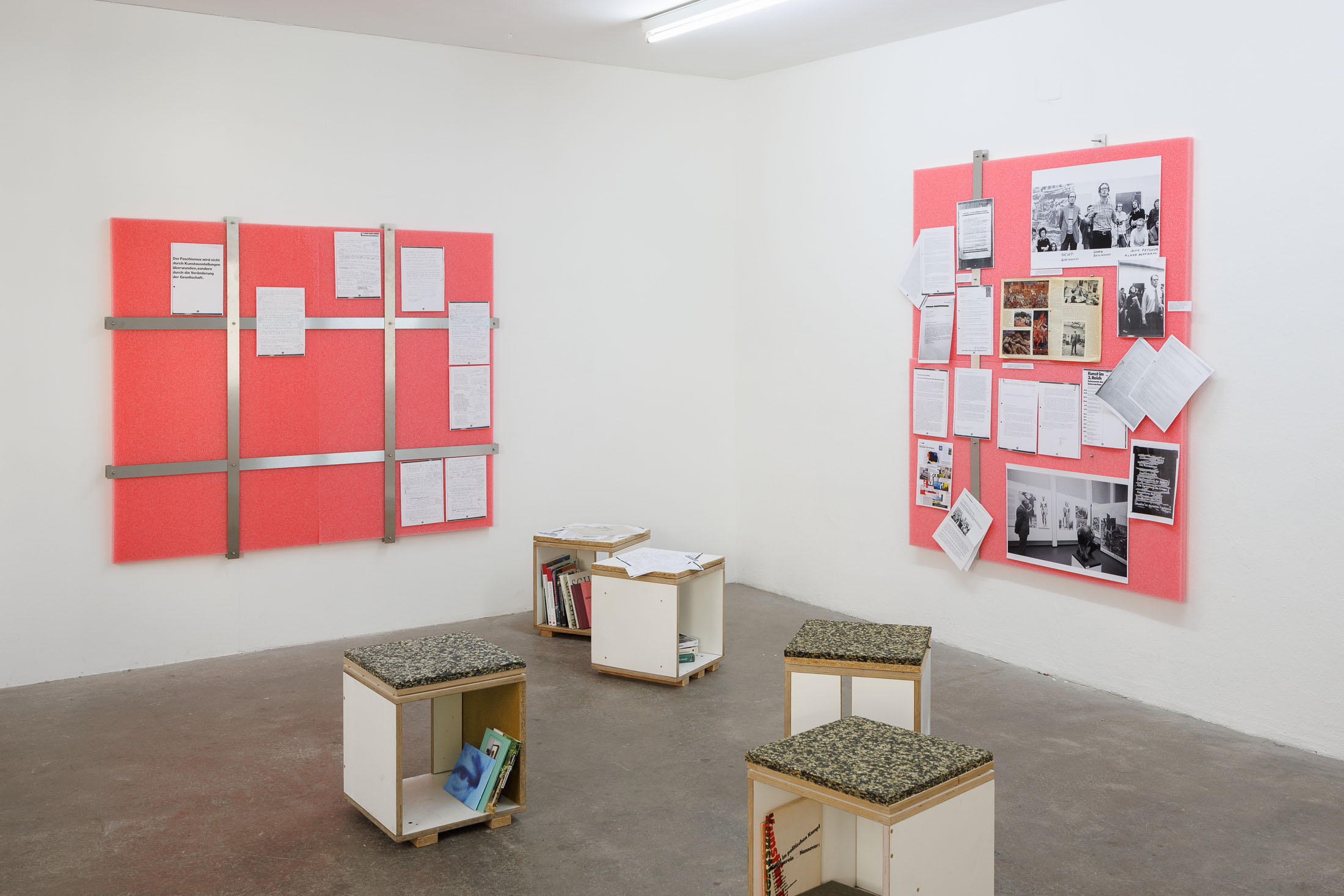 Art in the 3rd reich – documents of subjugation at kunstraum münchen 5
