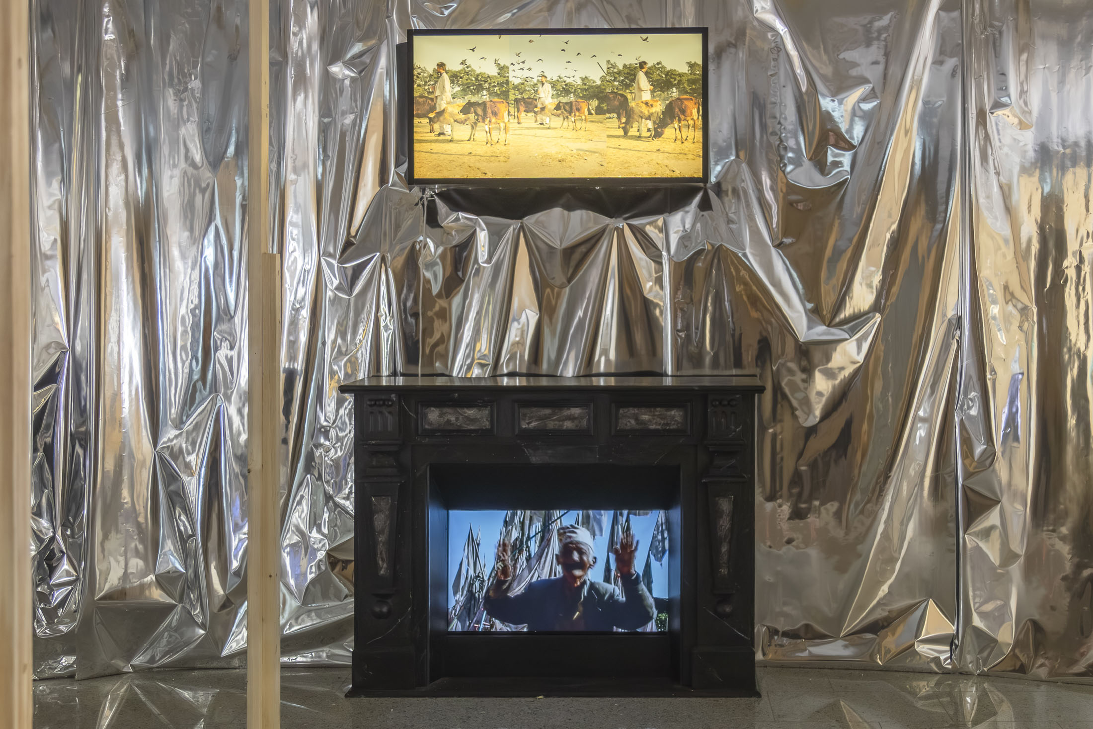 Christoph schlingensief at 47m contemporary, leipzig 9