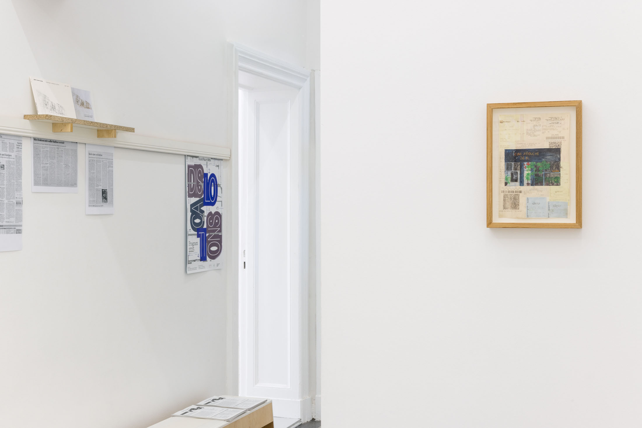 Dislocations—on the spot at kunst raum mitte, berlin 7