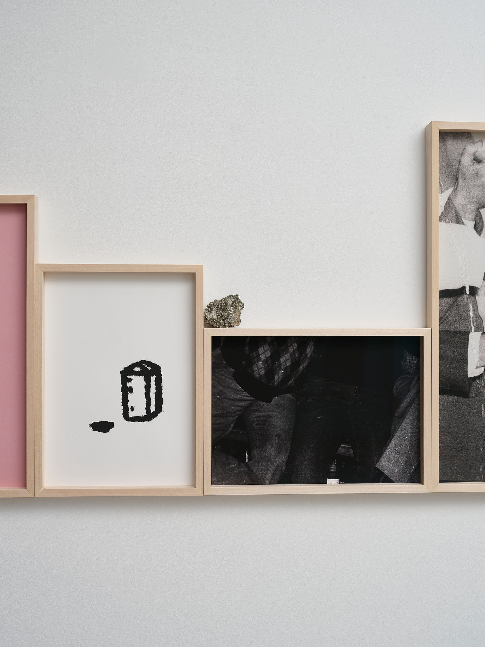 Dear father at trotoar gallery, zagreb 11