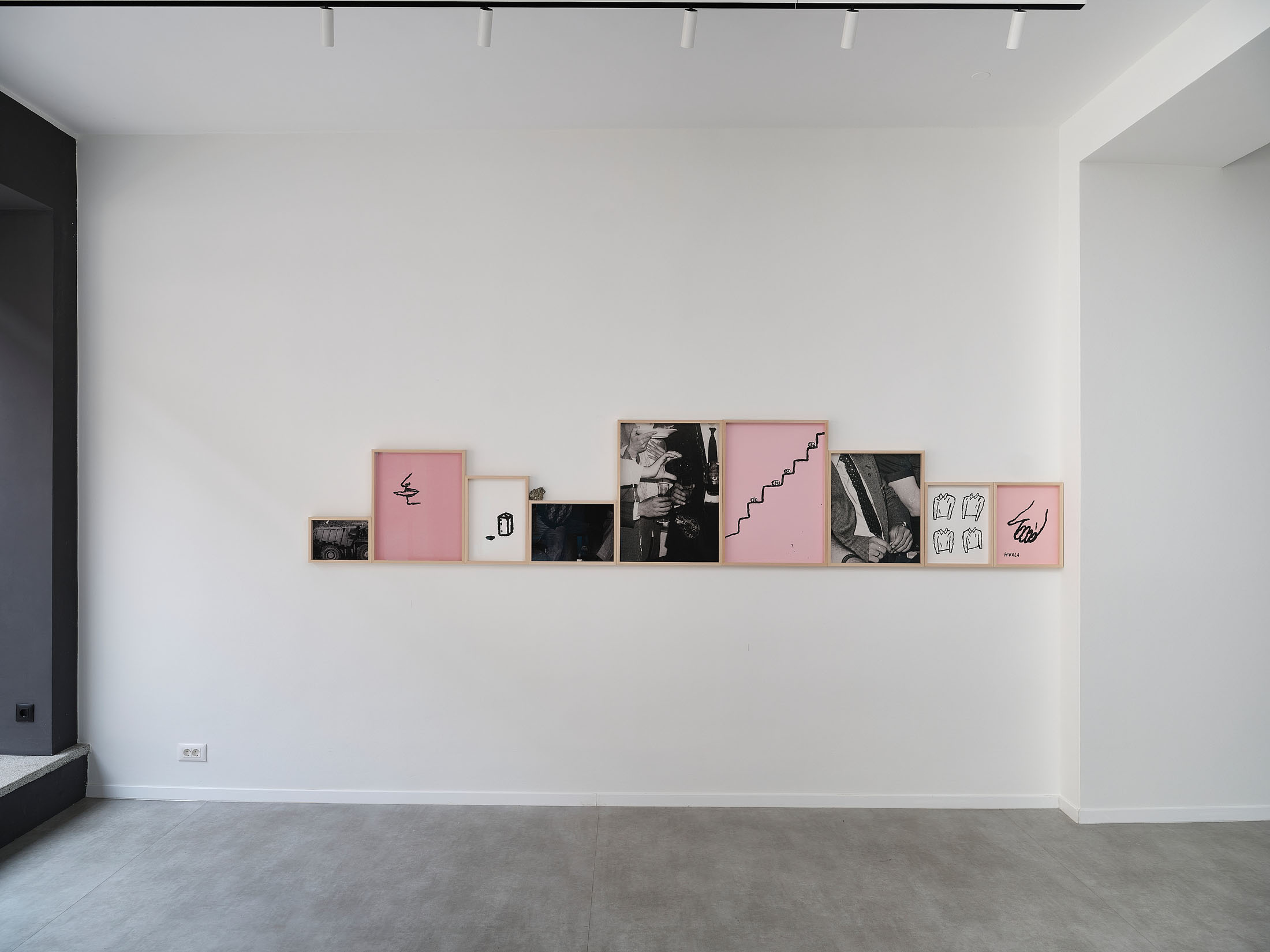 Dear father at trotoar gallery, zagreb 3