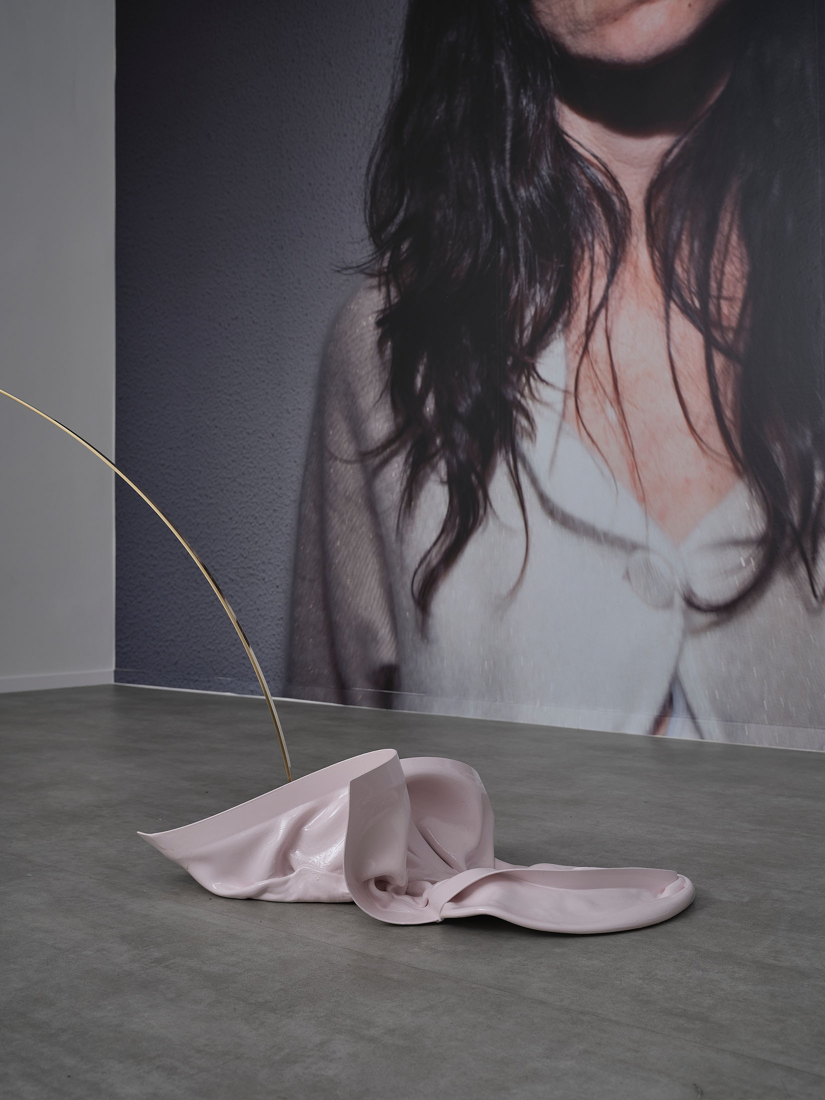 Dear father at trotoar gallery, zagreb 9