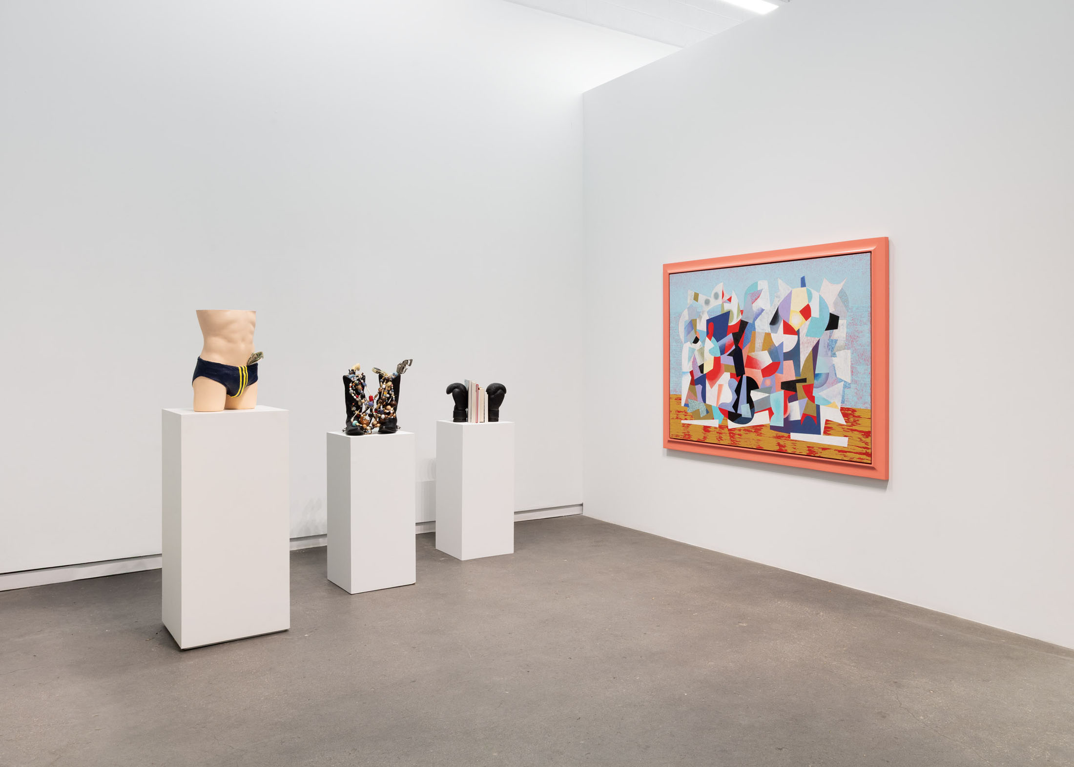 Douglas coupland at daniel faria gallery, toronto 1