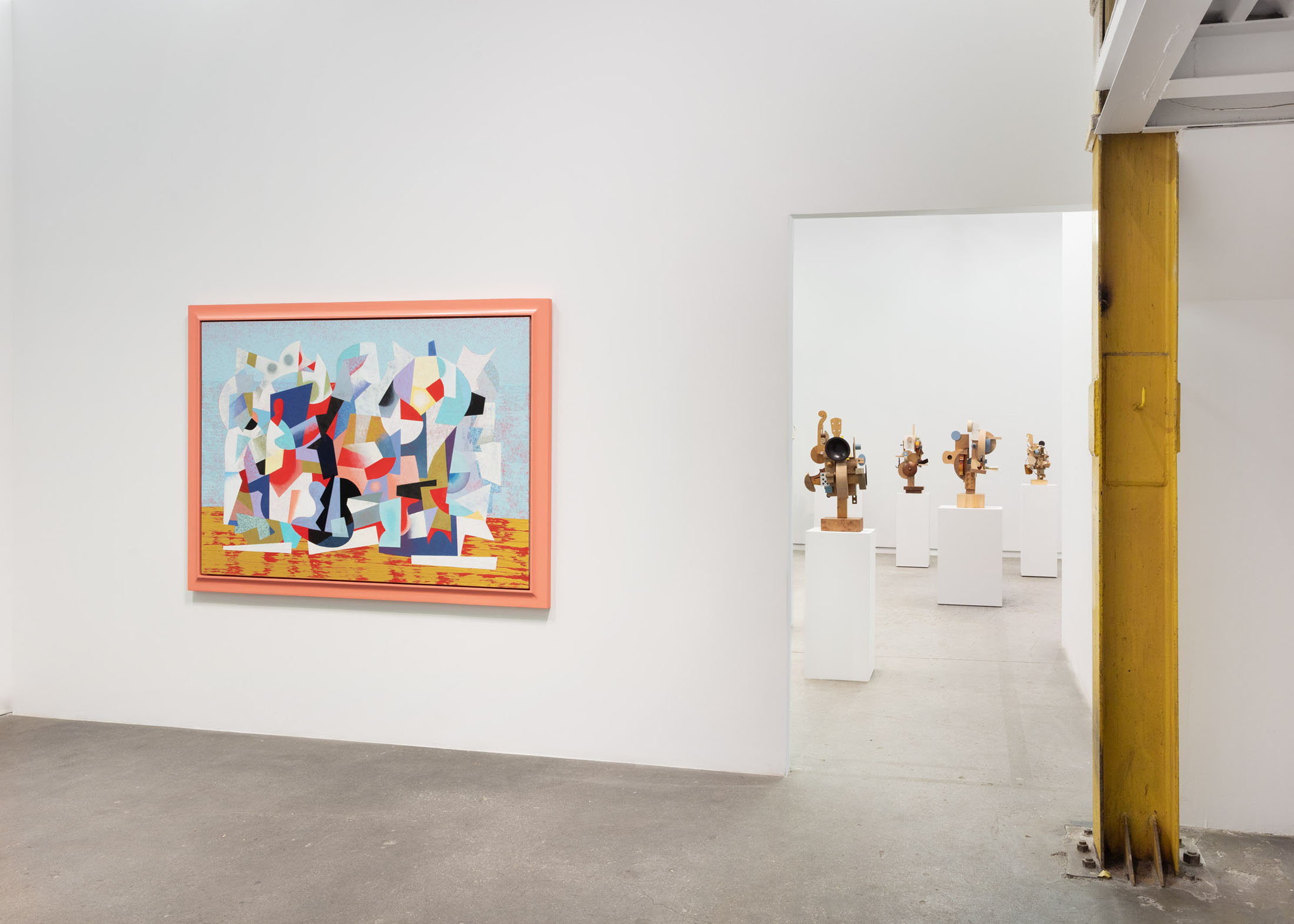 Douglas coupland at daniel faria gallery, toronto 2