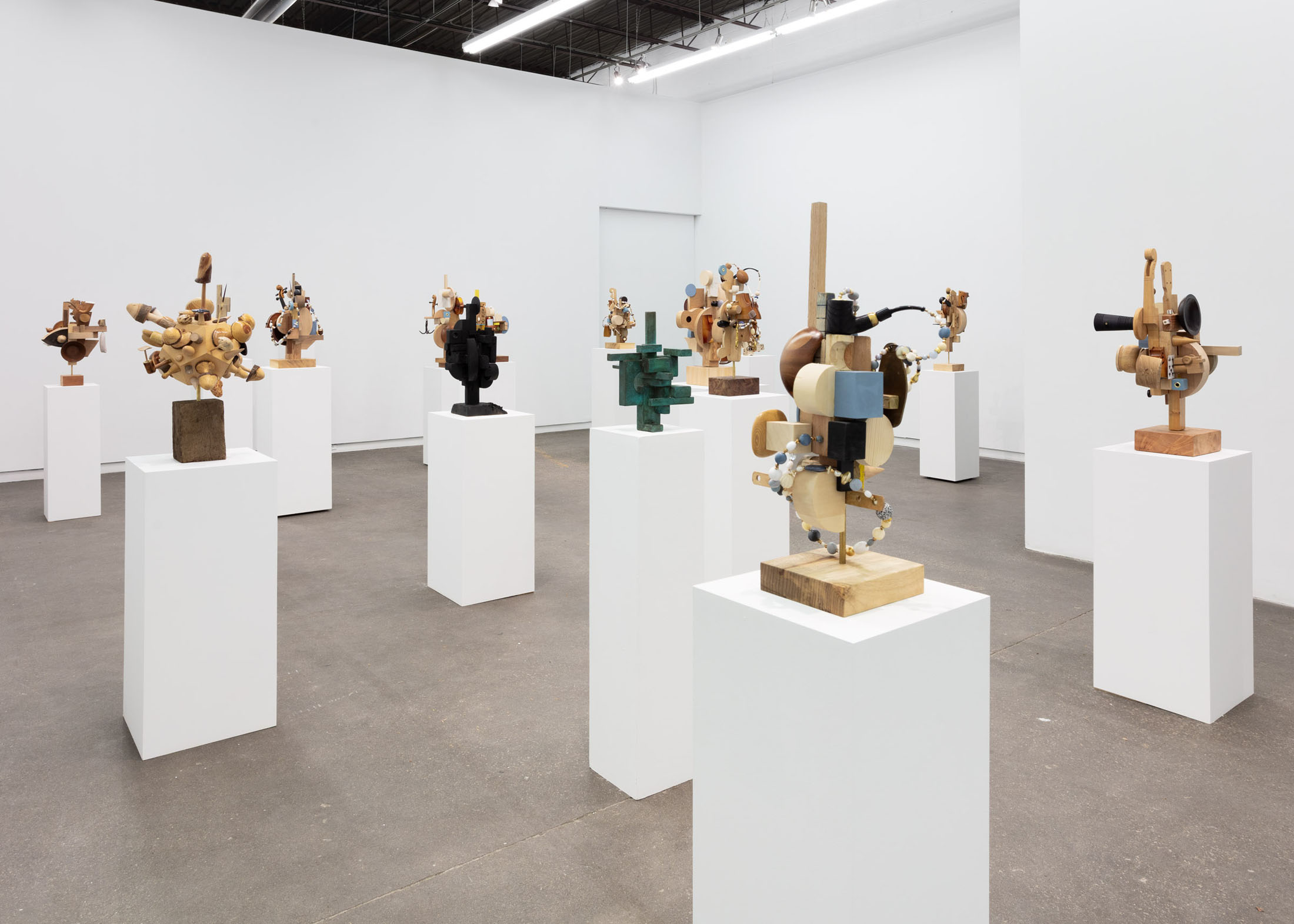 Douglas coupland at daniel faria gallery, toronto 7