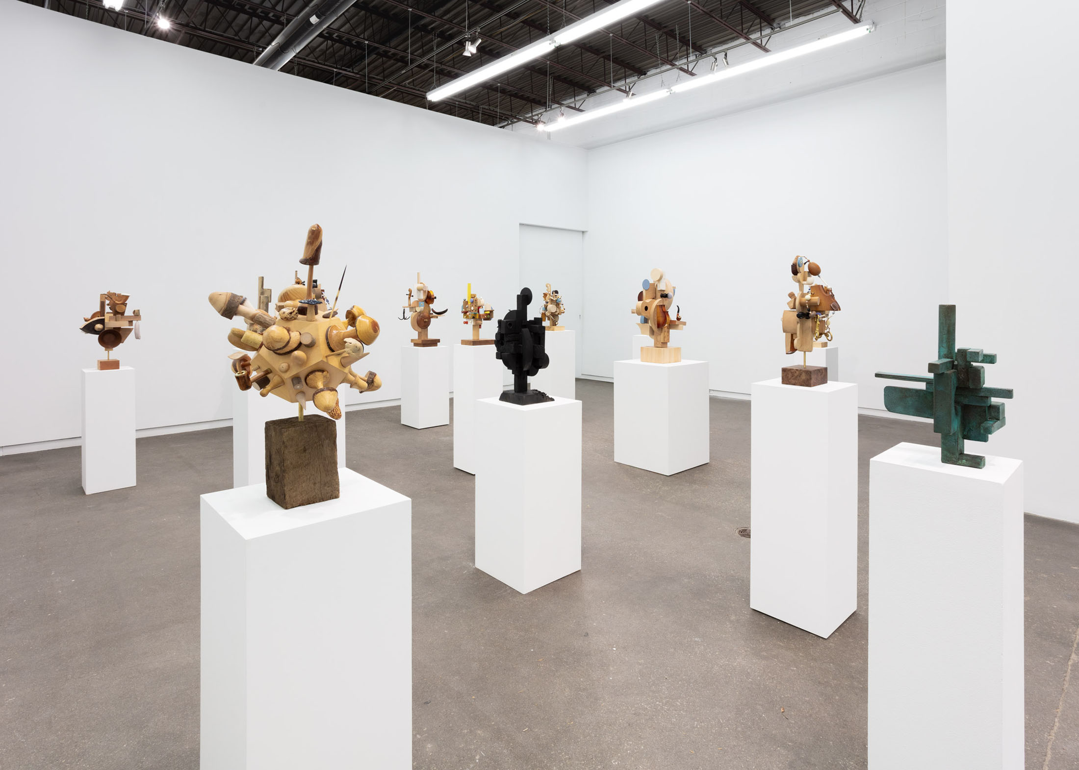 Douglas coupland at daniel faria gallery, toronto 8