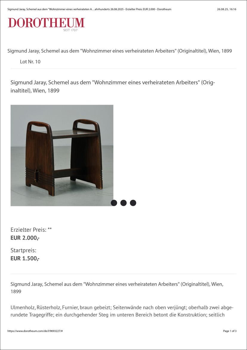 Exile sigmund jaray dorotheum 012 827x1170