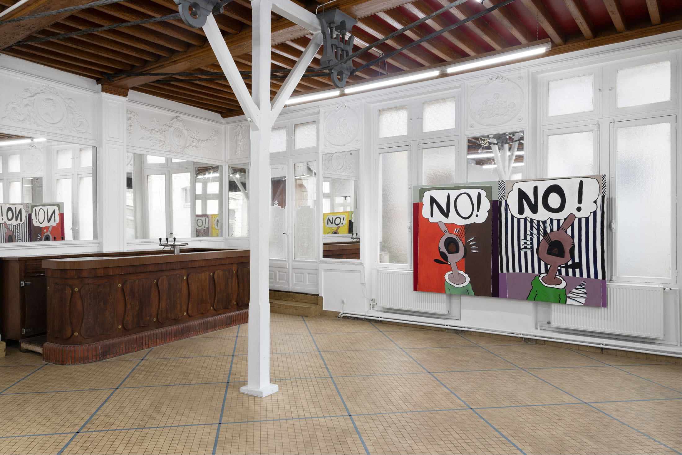 Fabienne audéoud at café des glaces, tonnerre 1