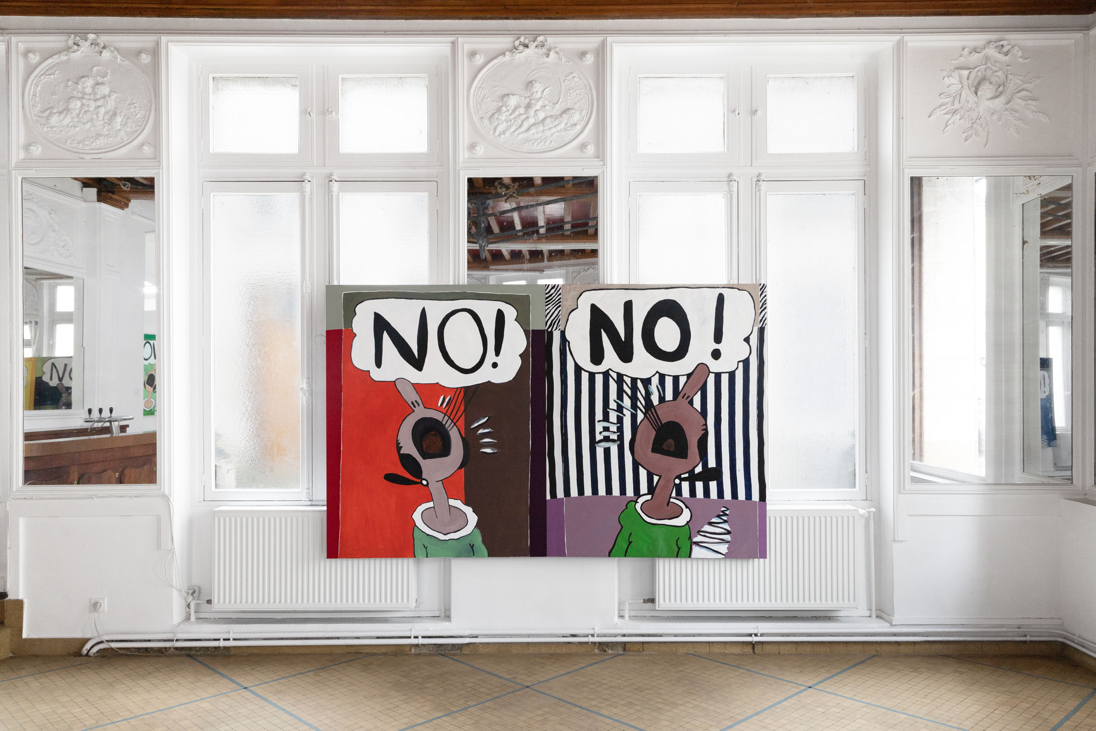 Fabienne audéoud at café des glaces, tonnerre 2