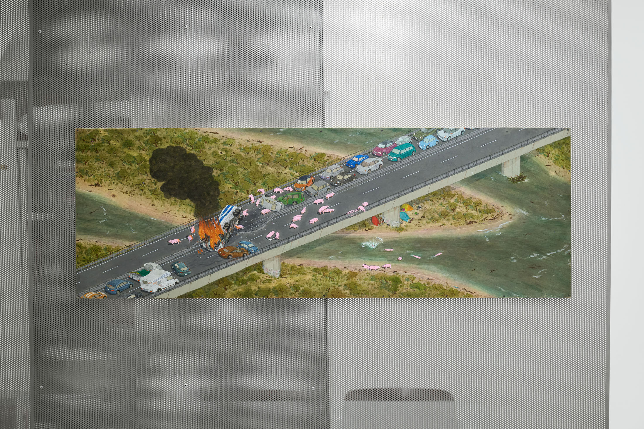 Group show at triangolo, cremona 20