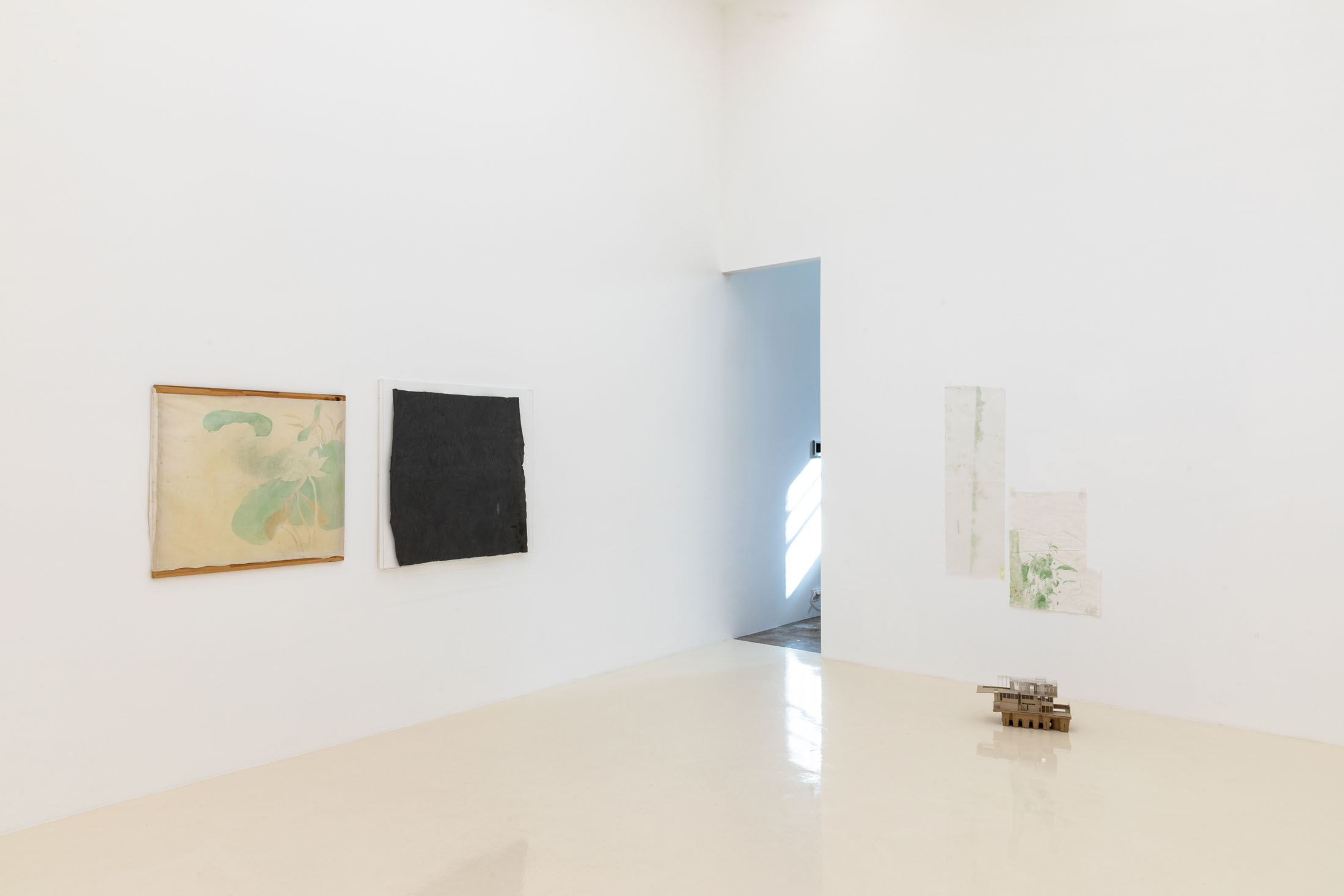 Ian kiaer at chris sharp gallery, los angeles 21